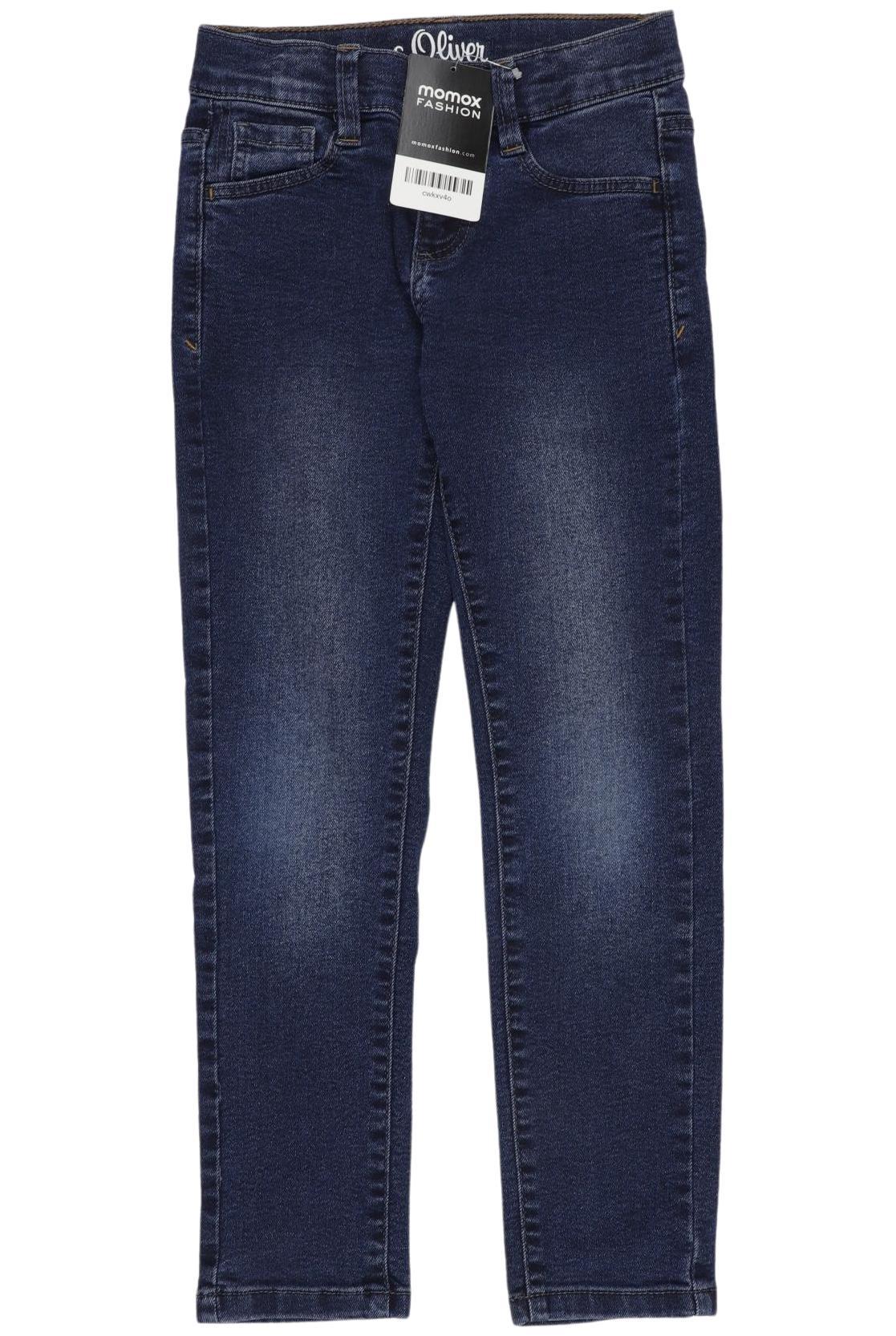 

s.Oliver Herren Jeans, blau, Gr. 122