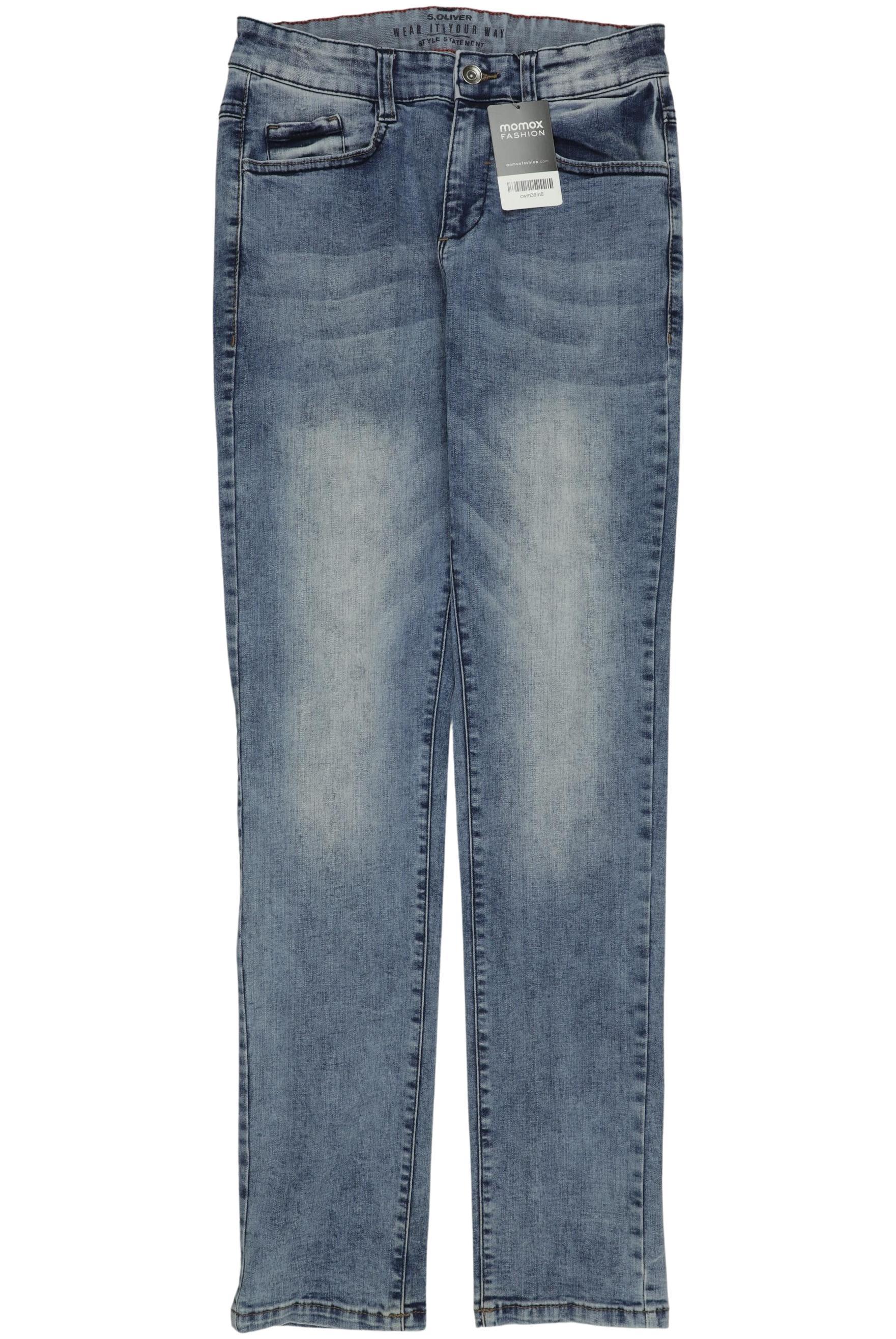 

s.Oliver Jungen Jeans, blau, Gr. 164