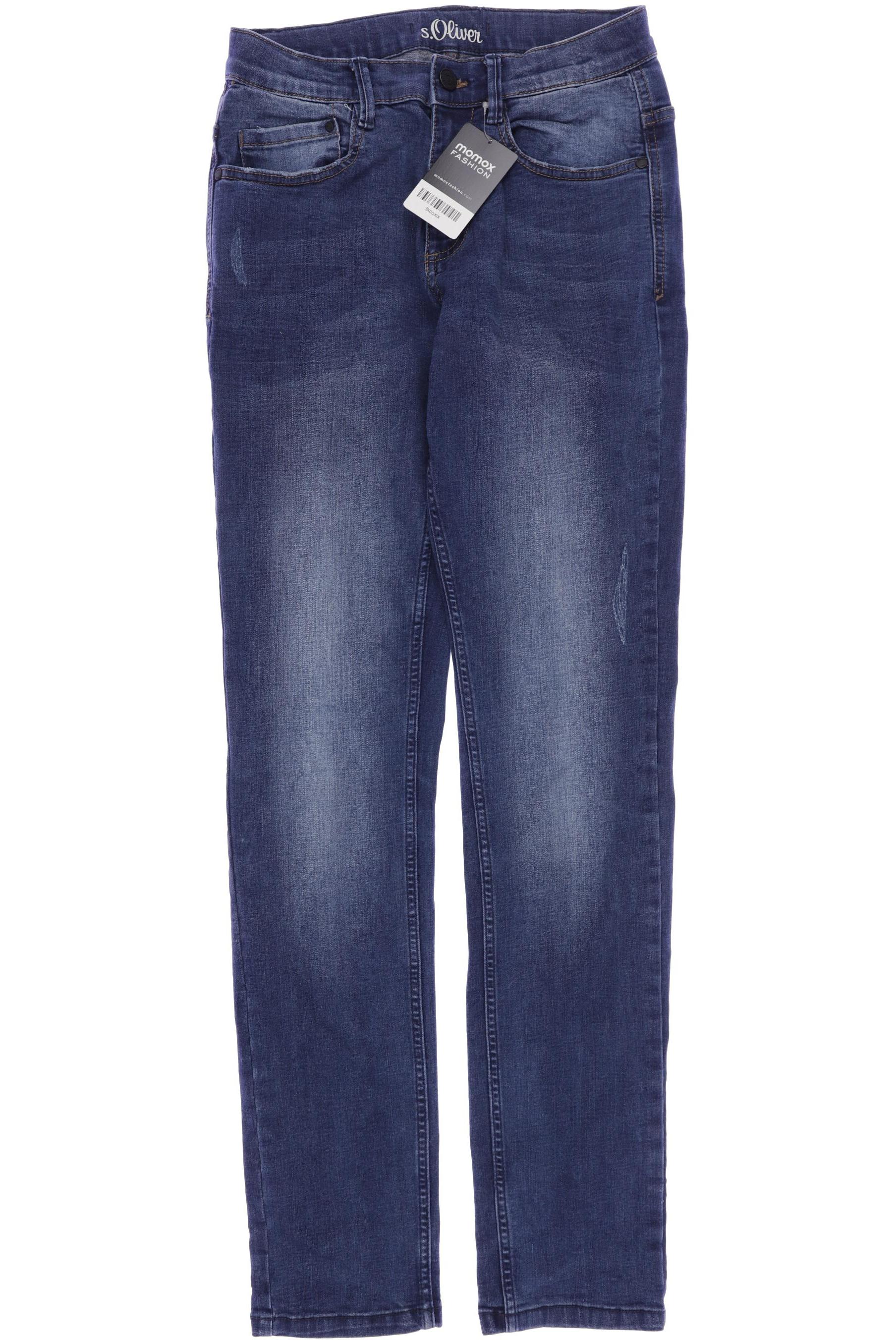 

s.Oliver Jungen Jeans, blau