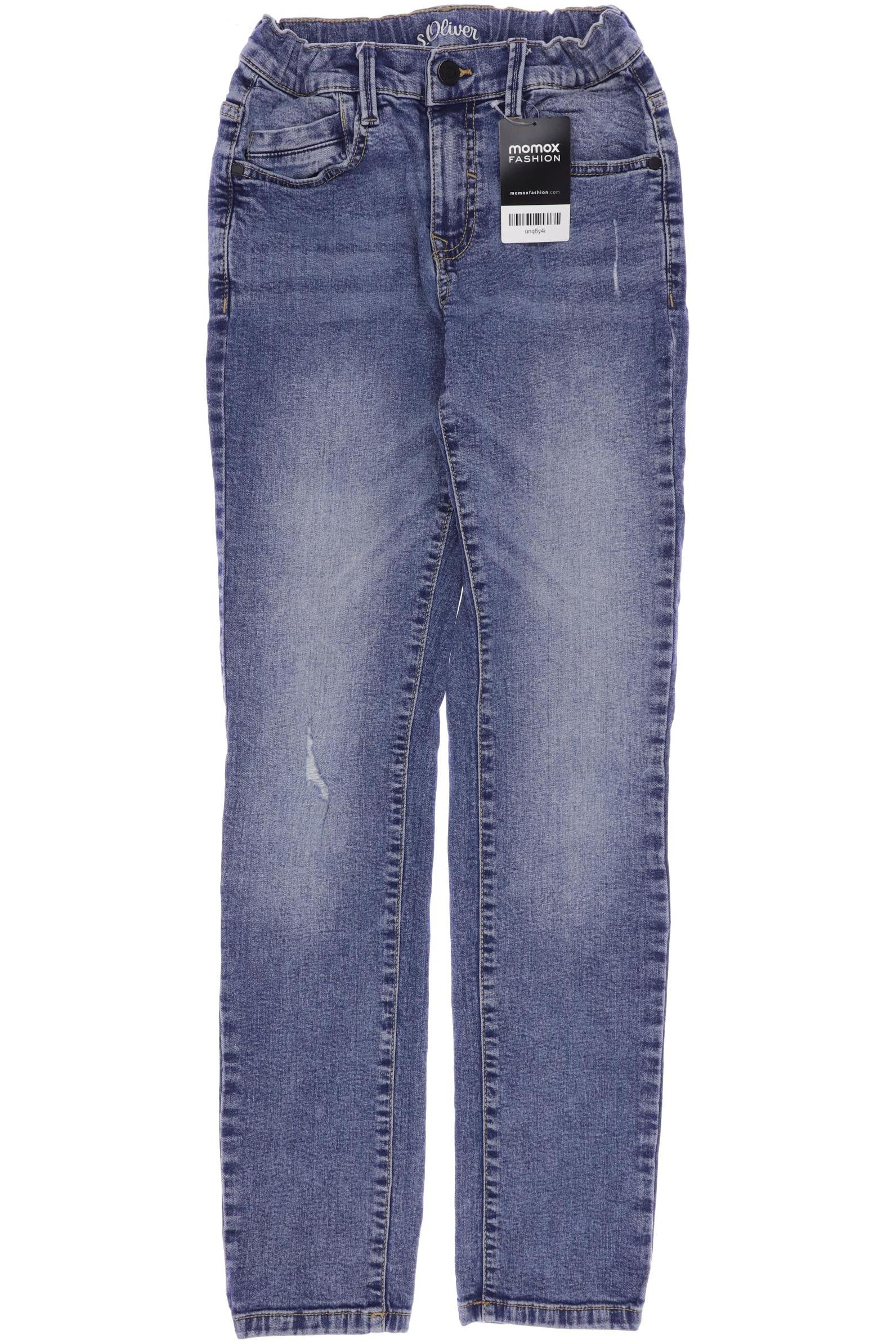 

s.Oliver Jungen Jeans, blau