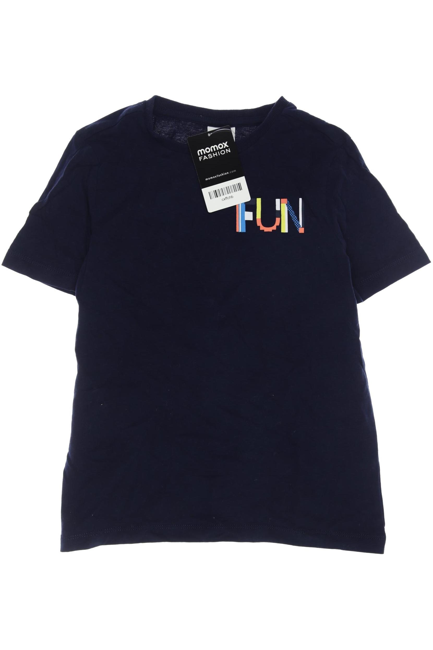 

s.Oliver Herren T-Shirt, marineblau, Gr. 128