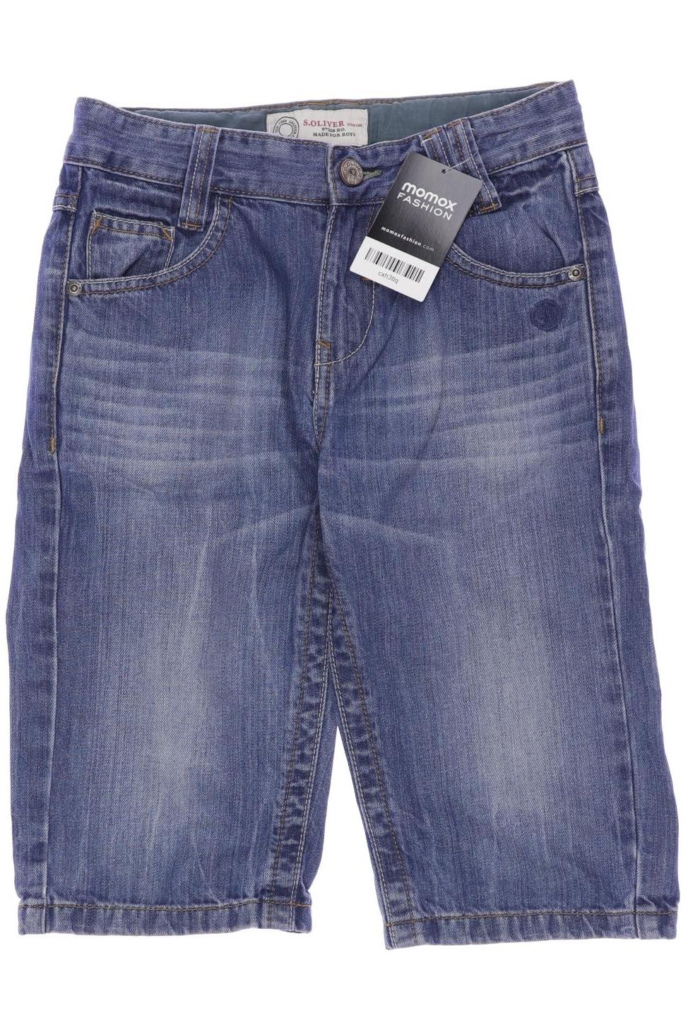 

s.Oliver Jungen Shorts, blau