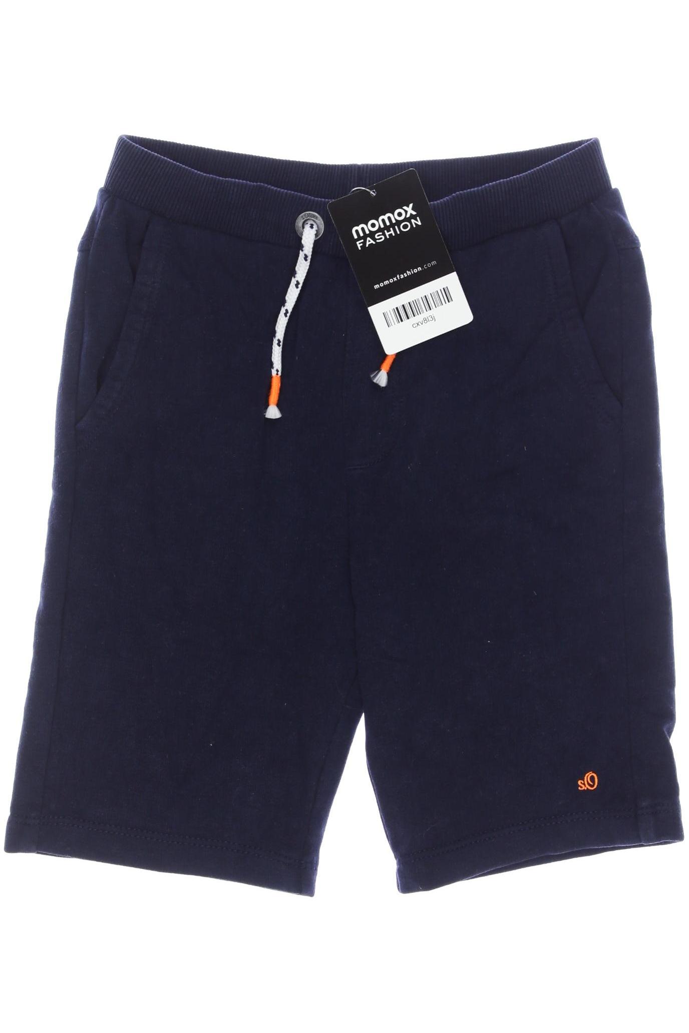 

s.Oliver Herren Shorts, marineblau, Gr. 122