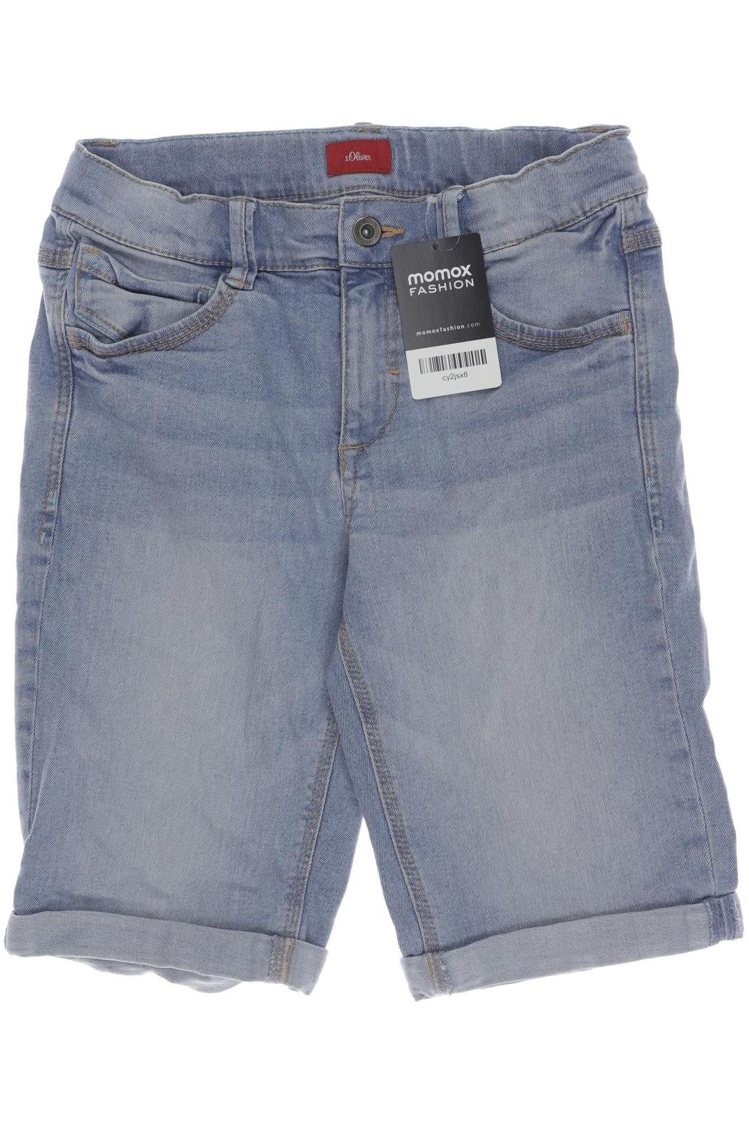 

s.Oliver Jungen Shorts, hellblau