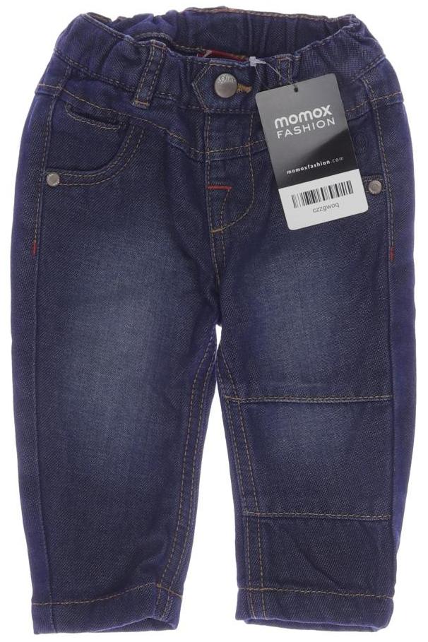 

s.Oliver Jungen Jeans, marineblau