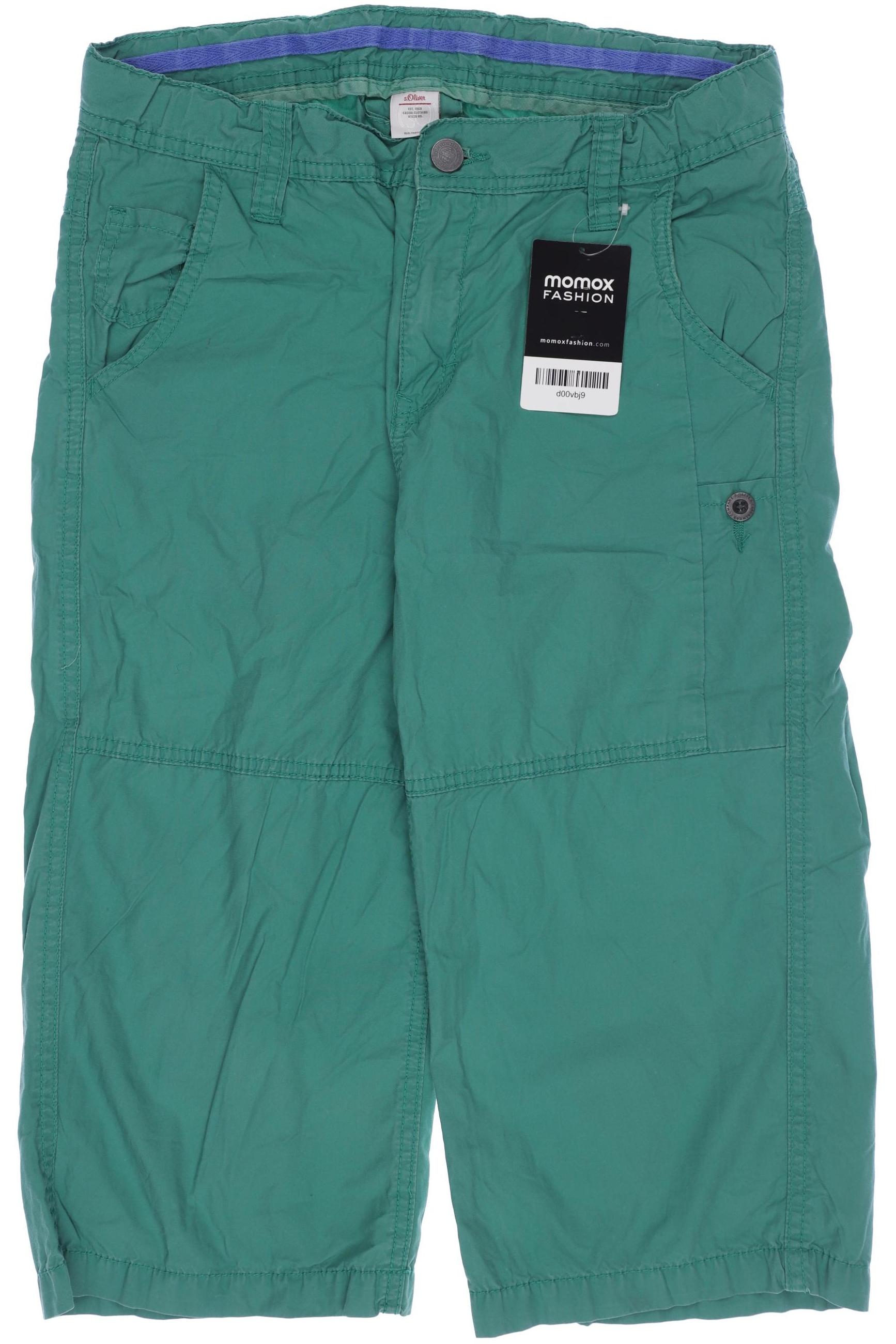 

s.Oliver Herren Shorts, grün, Gr. 170