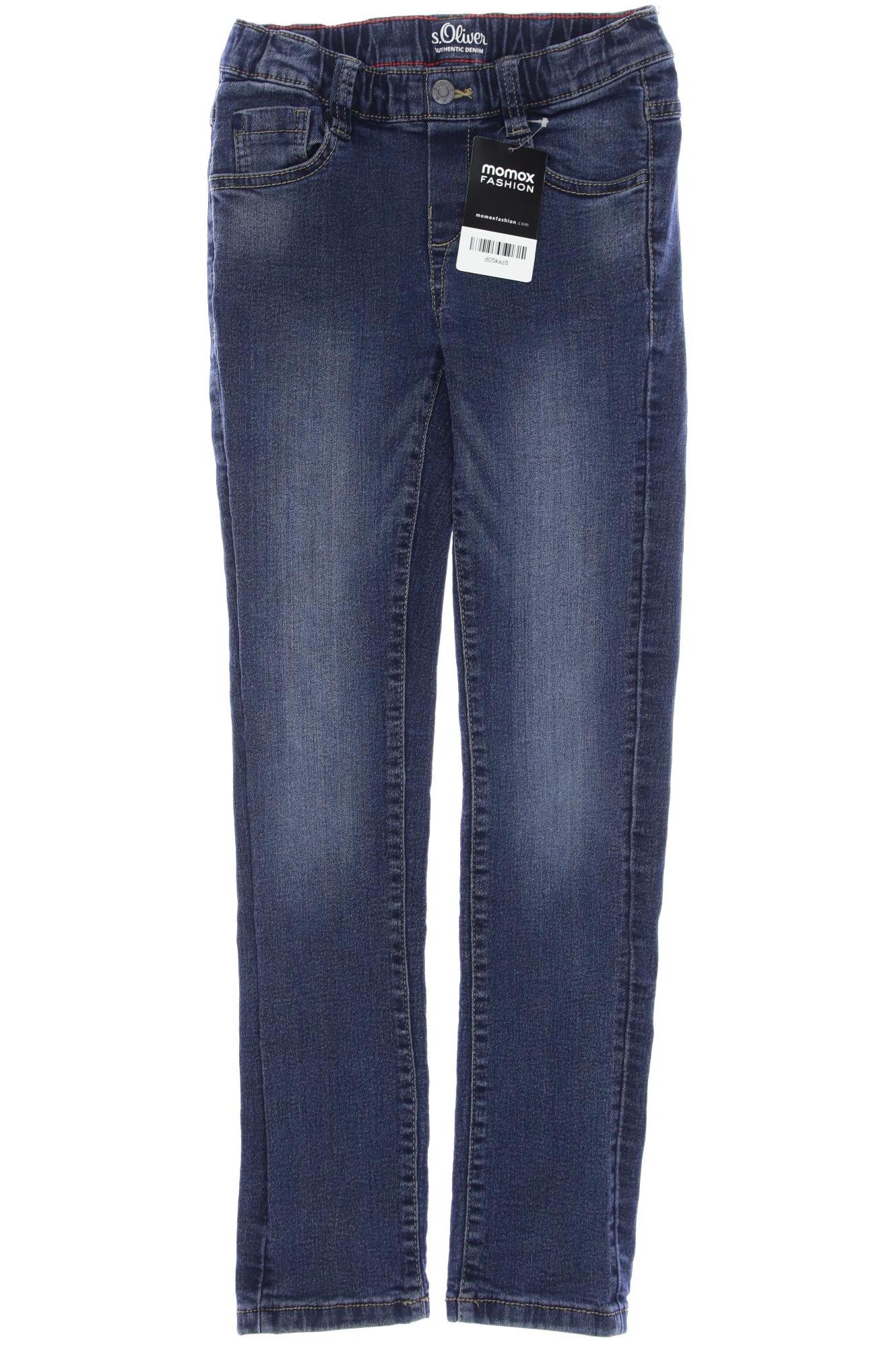 

s.Oliver Herren Jeans, blau, Gr. 140