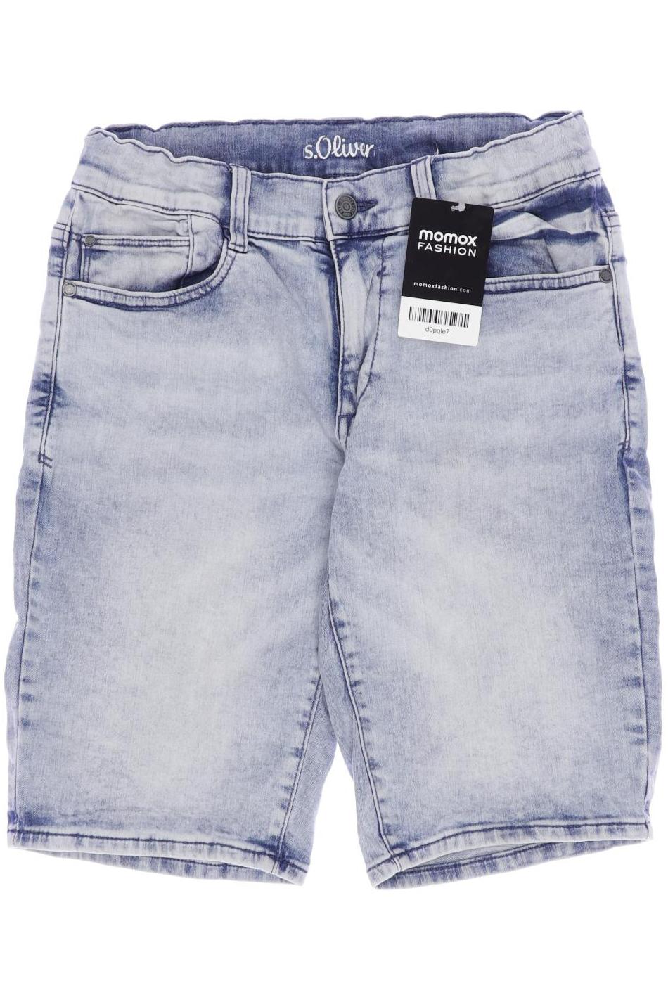 

s.Oliver Herren Shorts, blau, Gr. 146