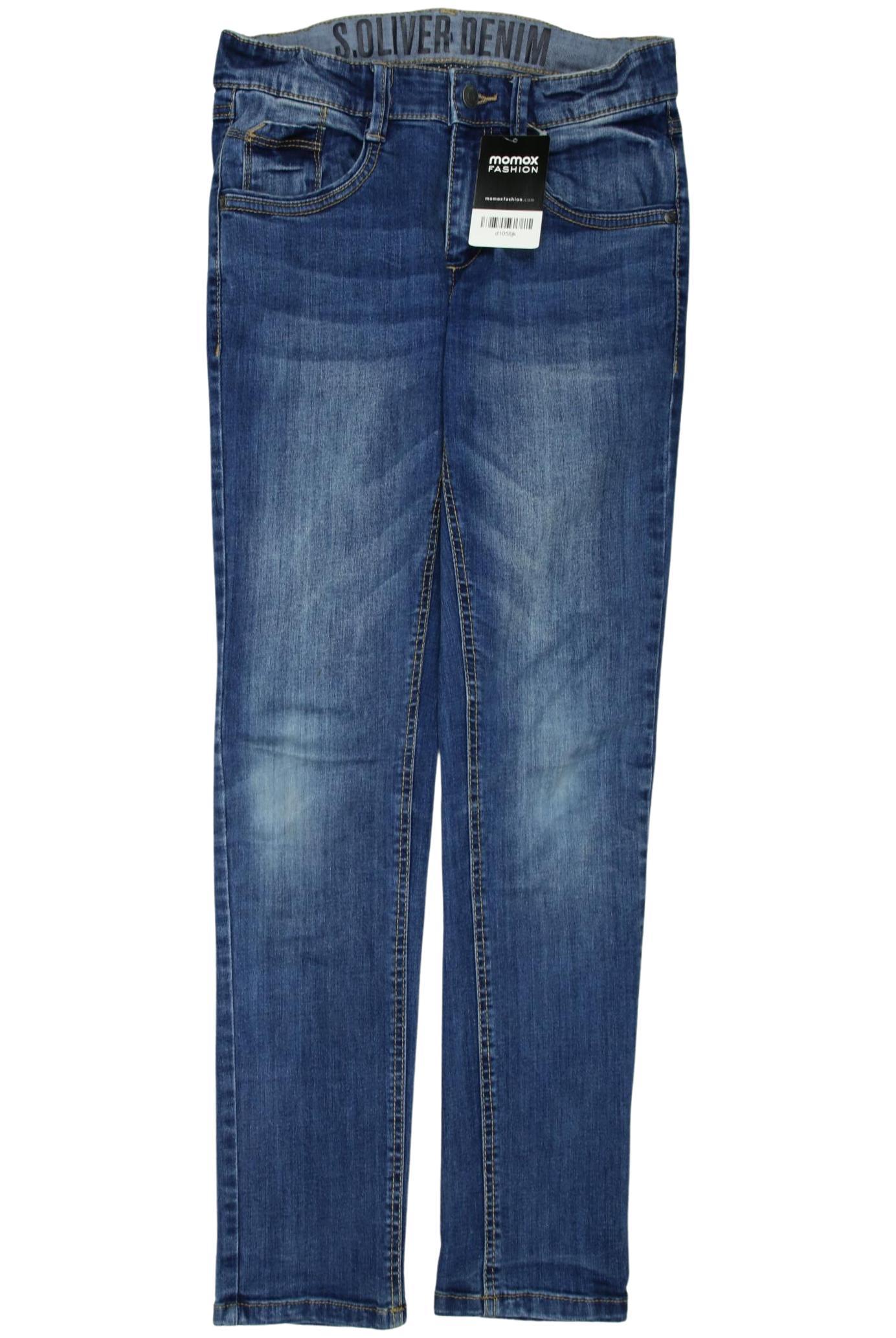

s.Oliver Herren Jeans, blau, Gr. 152