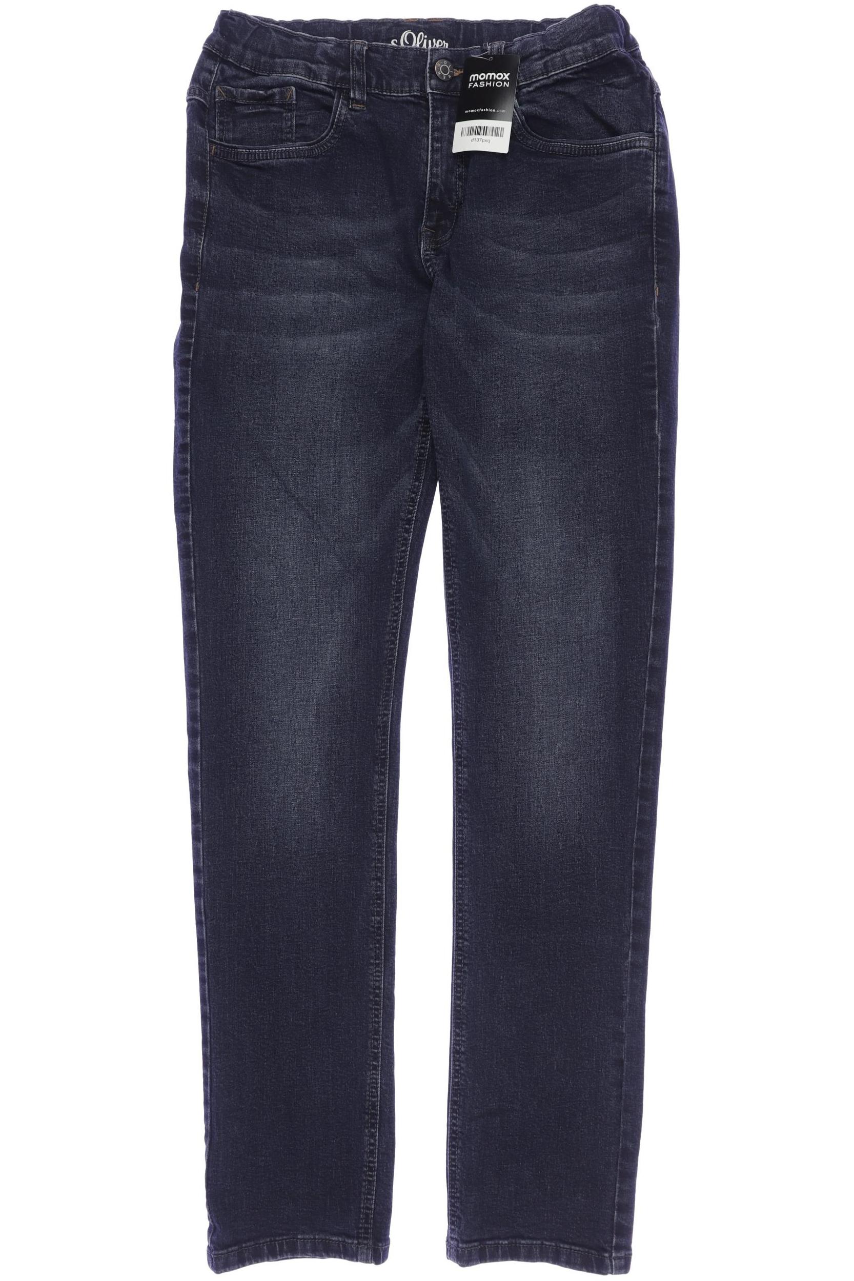 

s.Oliver Herren Jeans, marineblau, Gr. 176