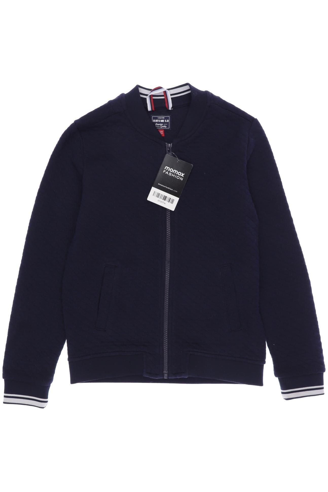 

s.Oliver Jungen Hoodies & Sweater, marineblau
