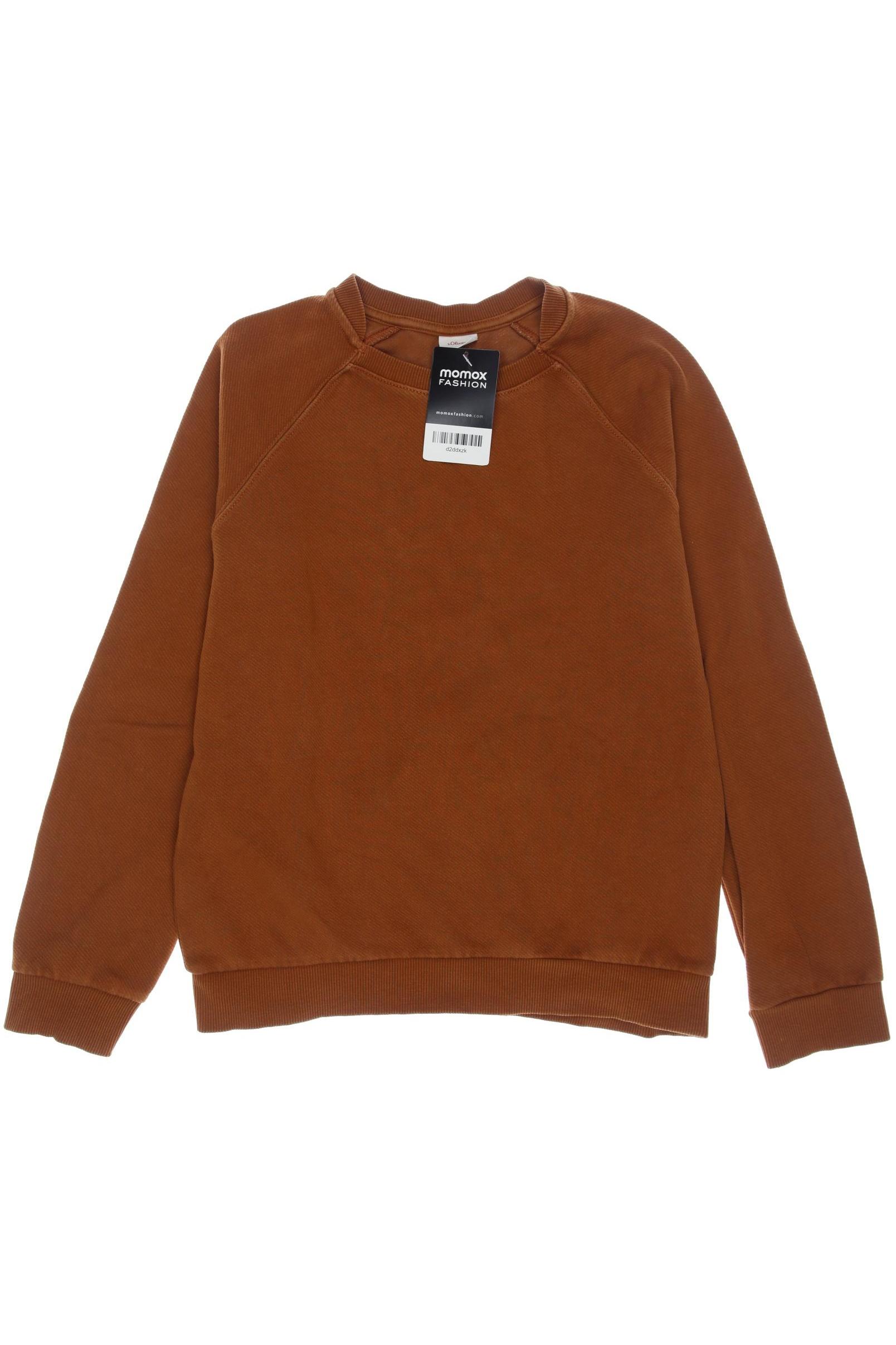 

s.Oliver Herren Hoodies & Sweater, braun, Gr. 152