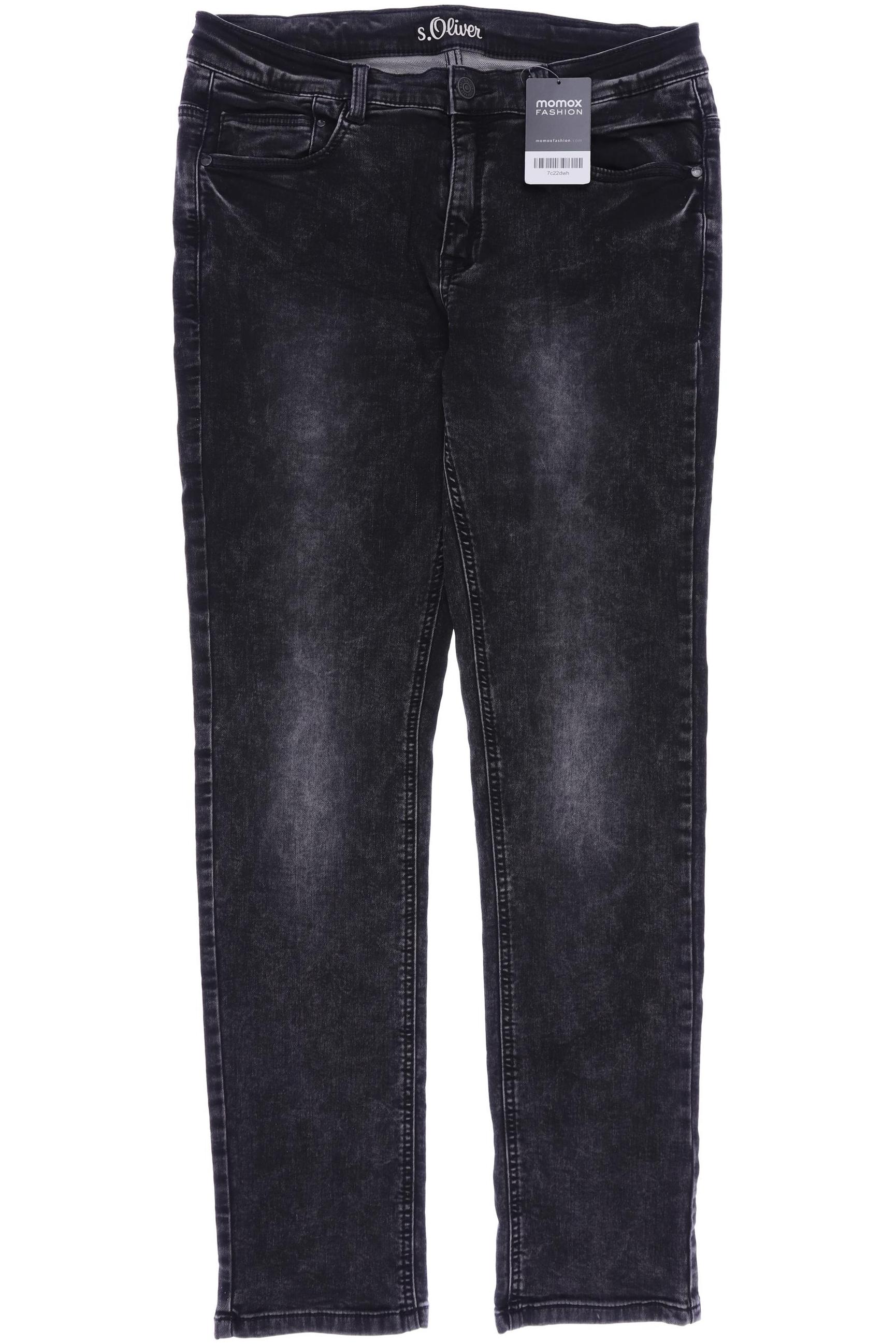

s.Oliver Herren Jeans, grau, Gr. 176