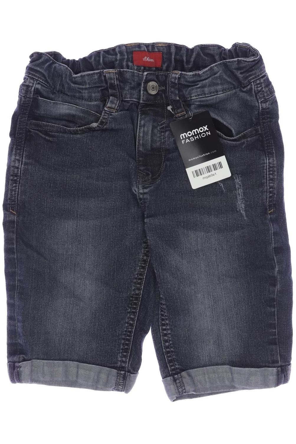 

s.Oliver Herren Shorts, marineblau, Gr. 134