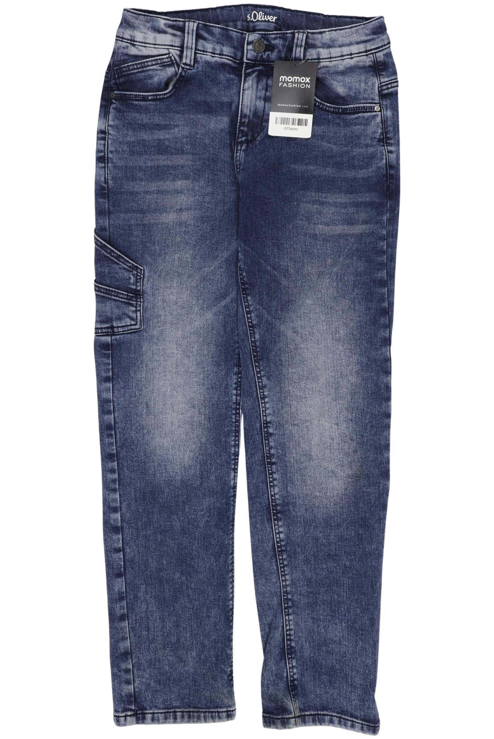 

s.Oliver Herren Jeans, blau, Gr. 140