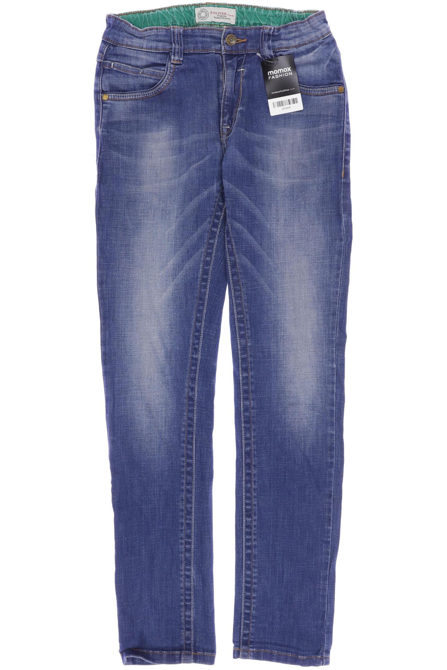 

s.Oliver Jungen Jeans, blau