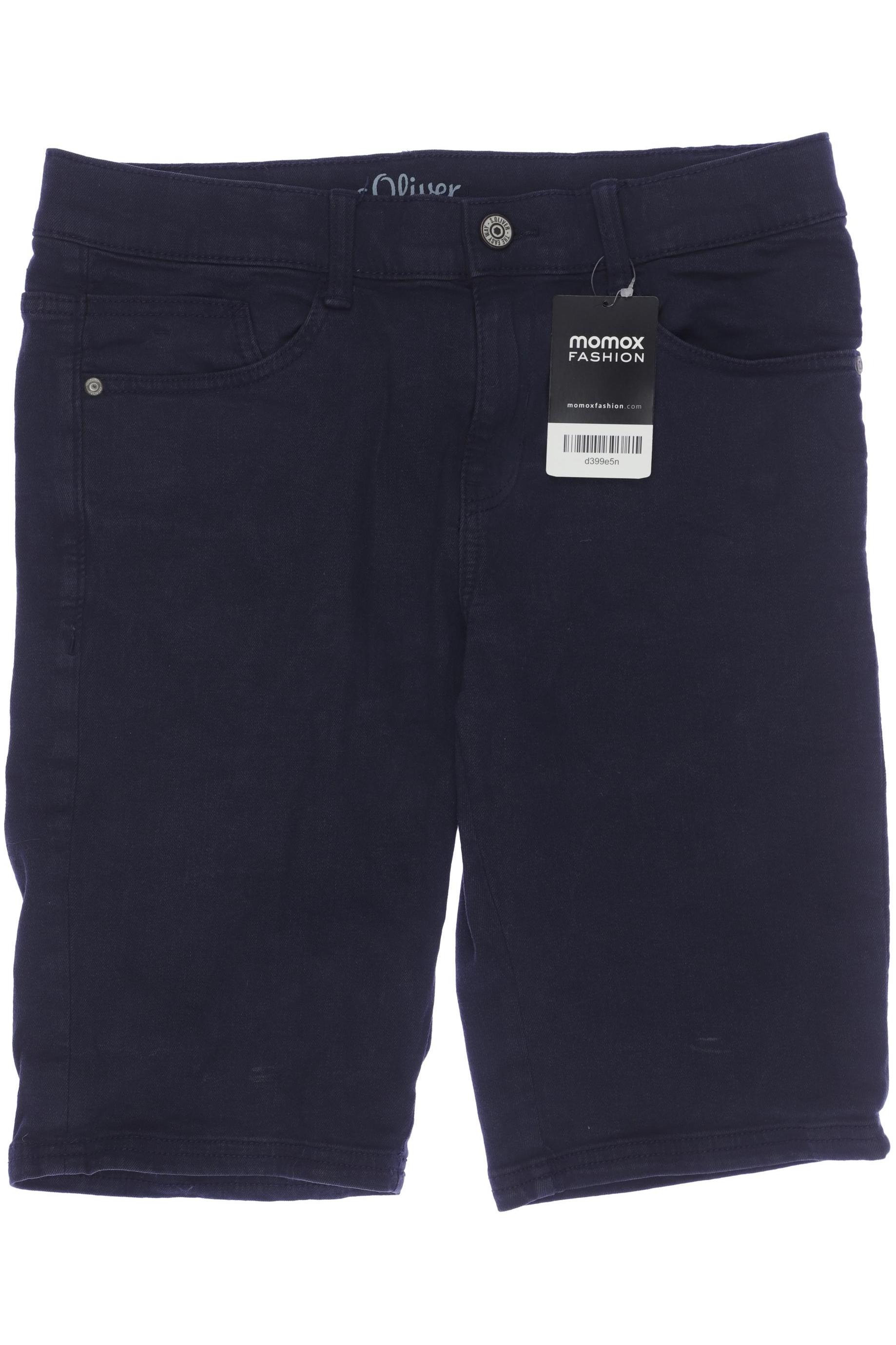 

s.Oliver Herren Shorts, marineblau, Gr. 158