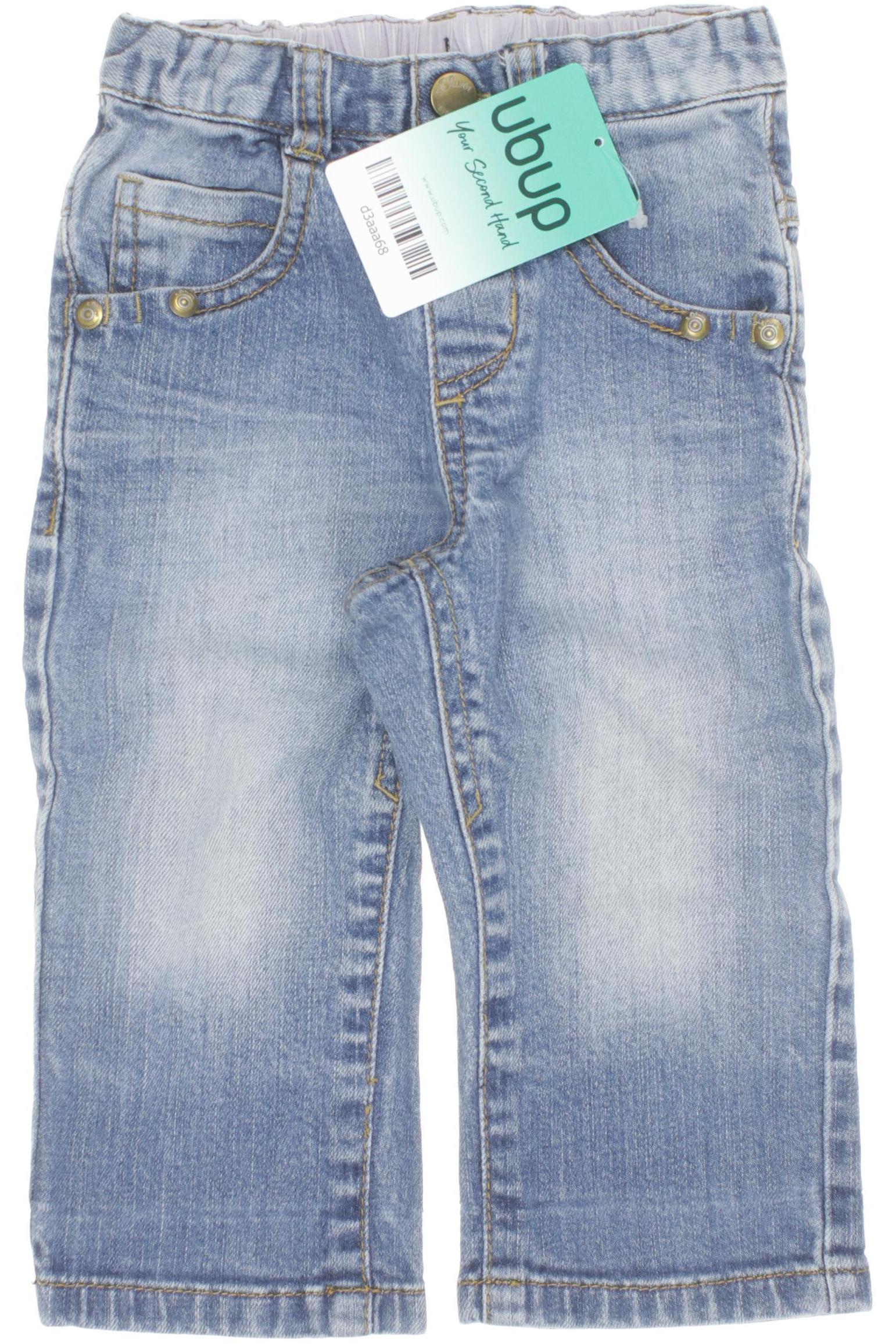 

s.Oliver Herren Jeans, blau, Gr. 74