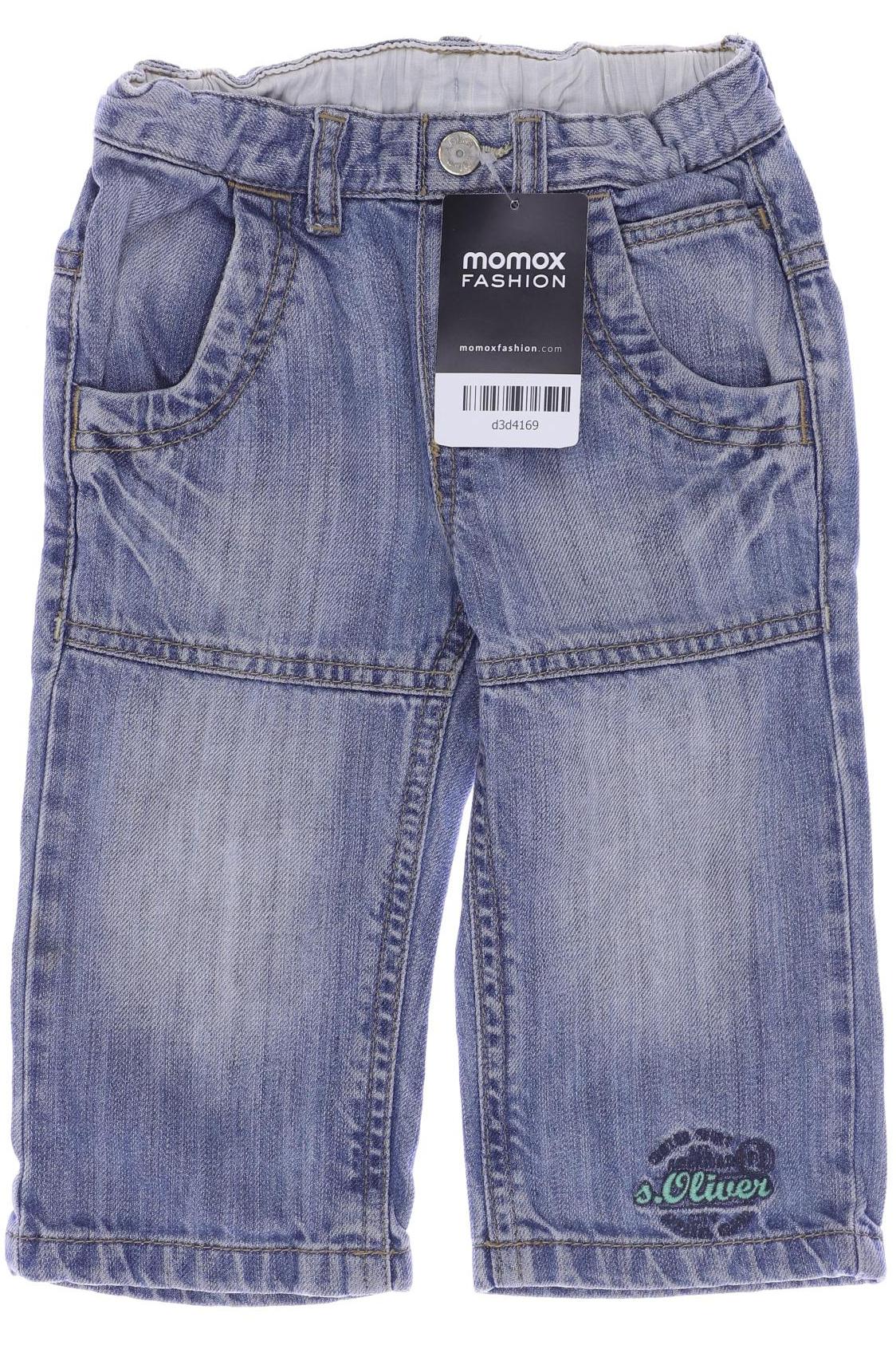 

s.Oliver Jungen Jeans, blau