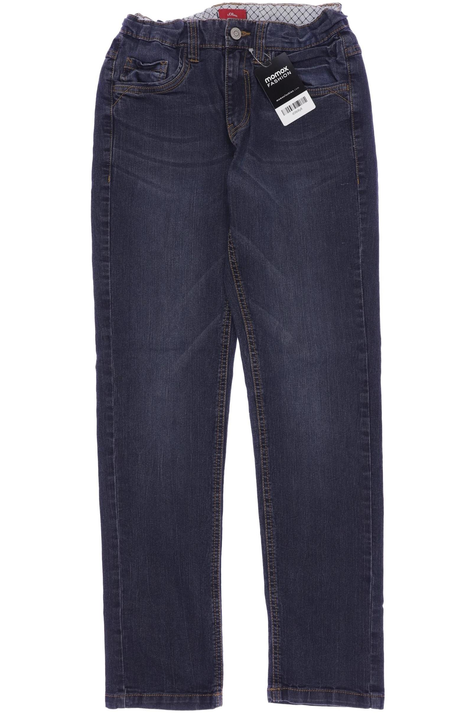 

s.Oliver Herren Jeans, blau, Gr. 164