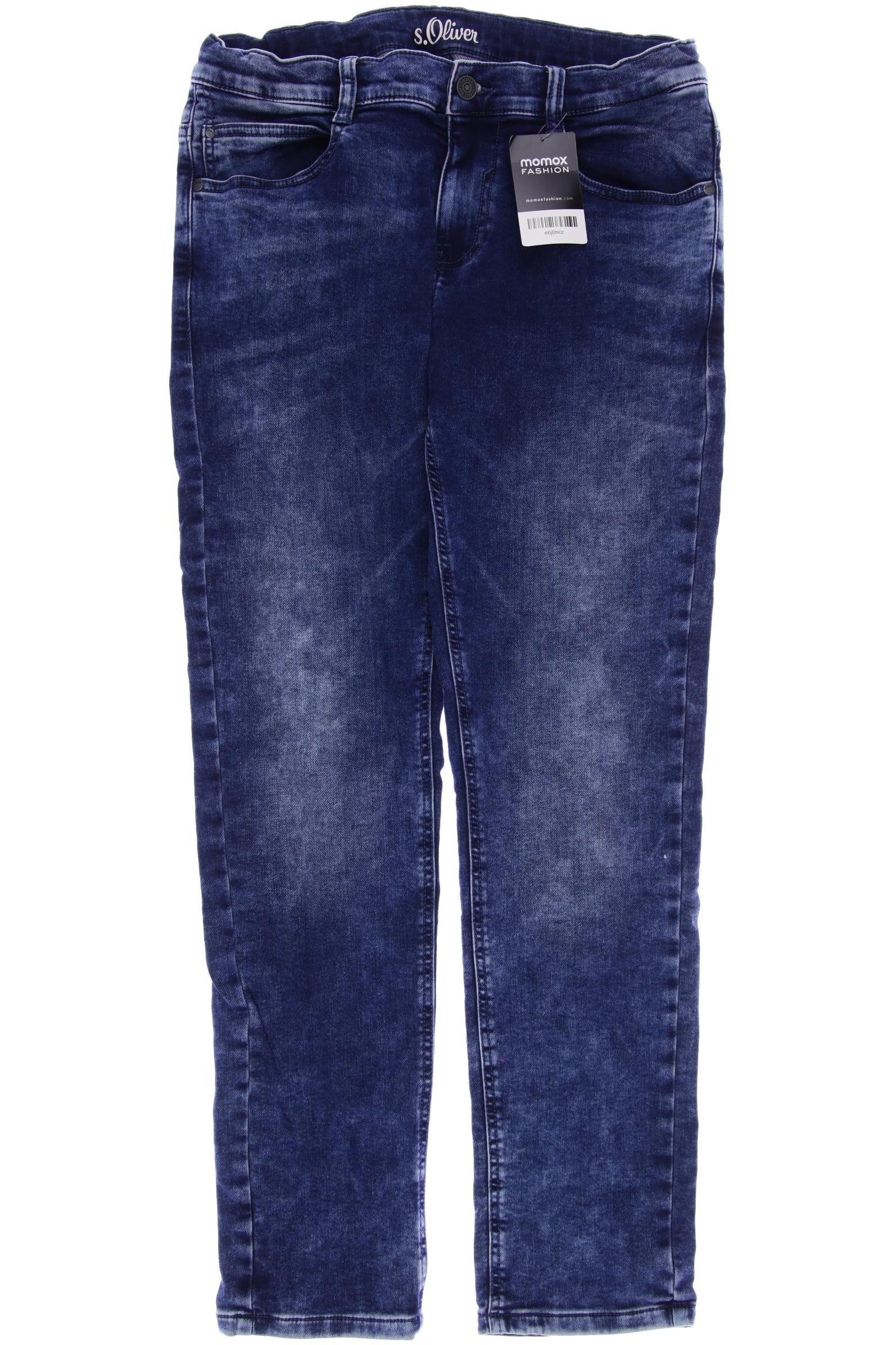 

s.Oliver Jungen Jeans, marineblau