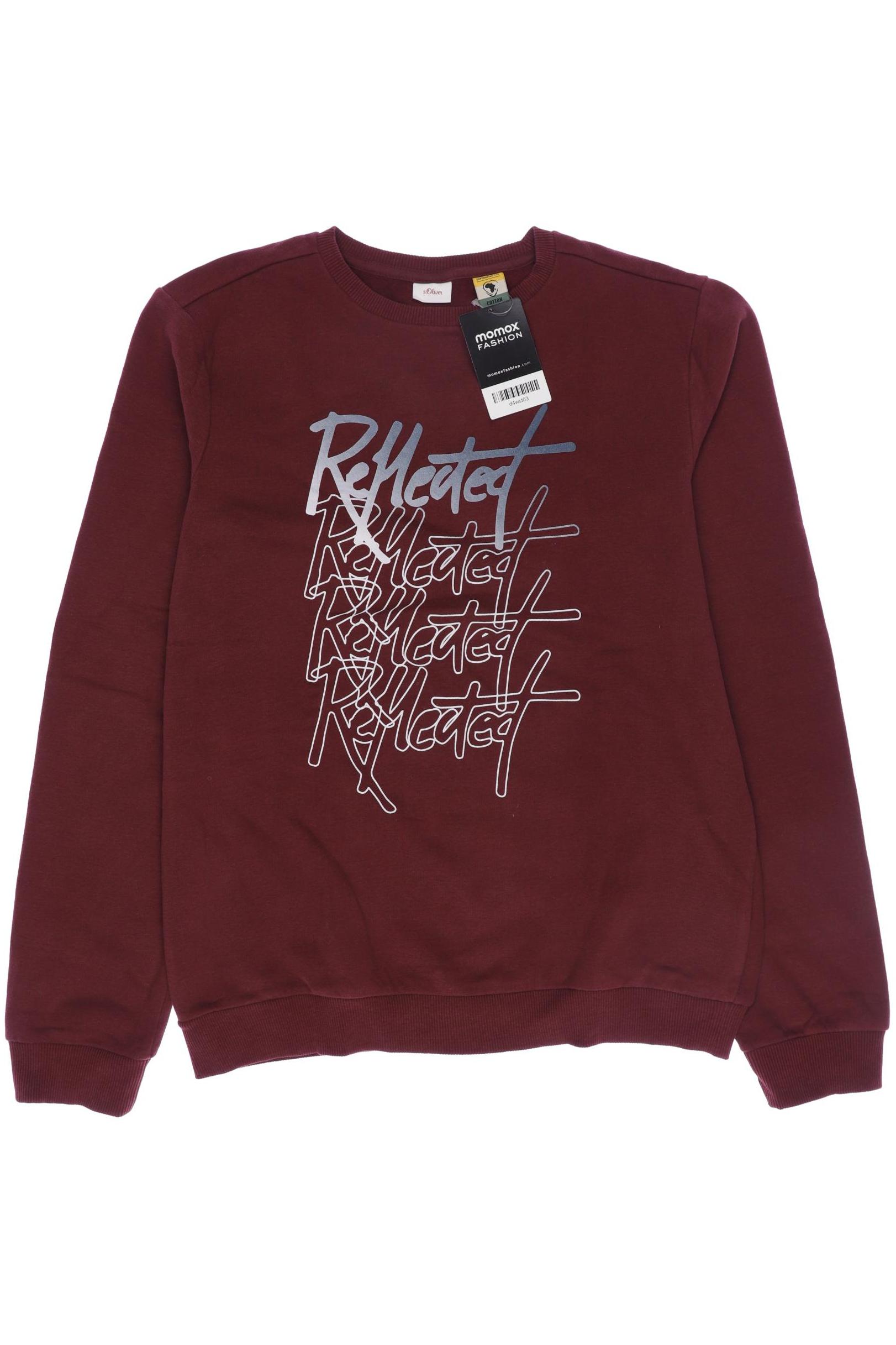 

s.Oliver Jungen Hoodies & Sweater, bordeaux