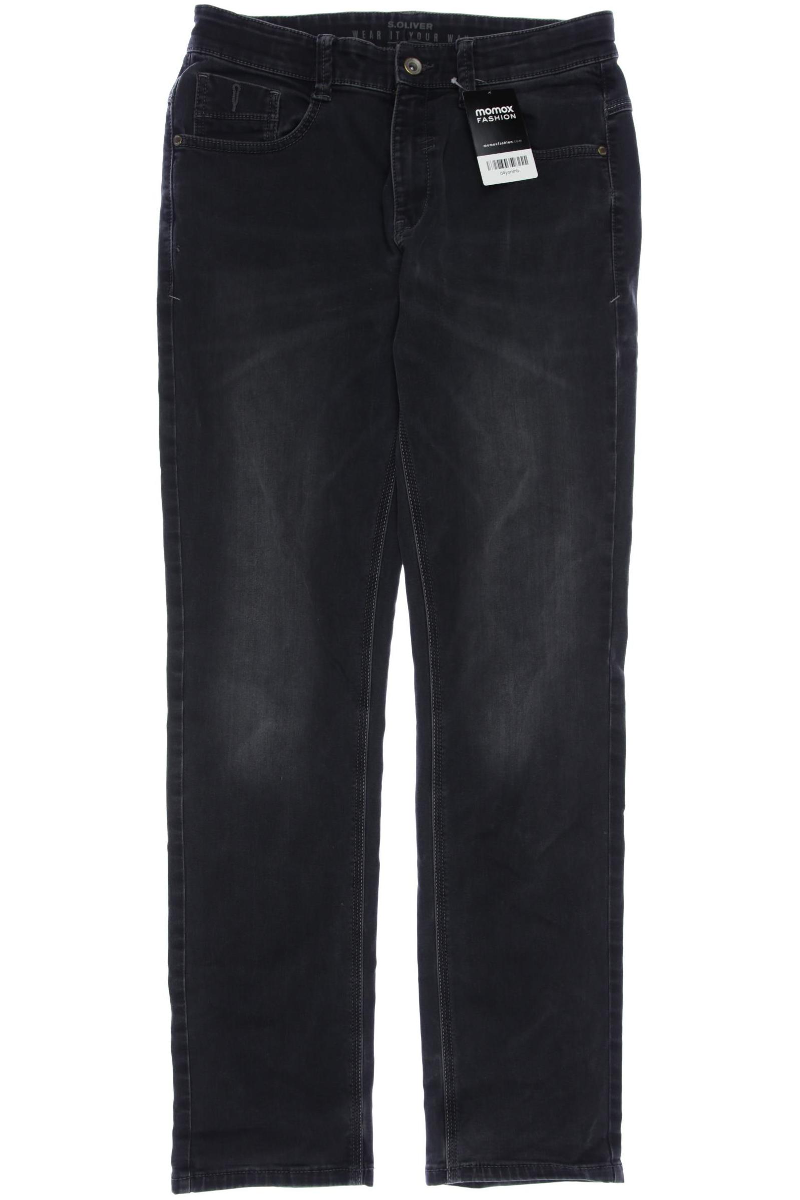 

s.Oliver Herren Jeans, grau, Gr. 176