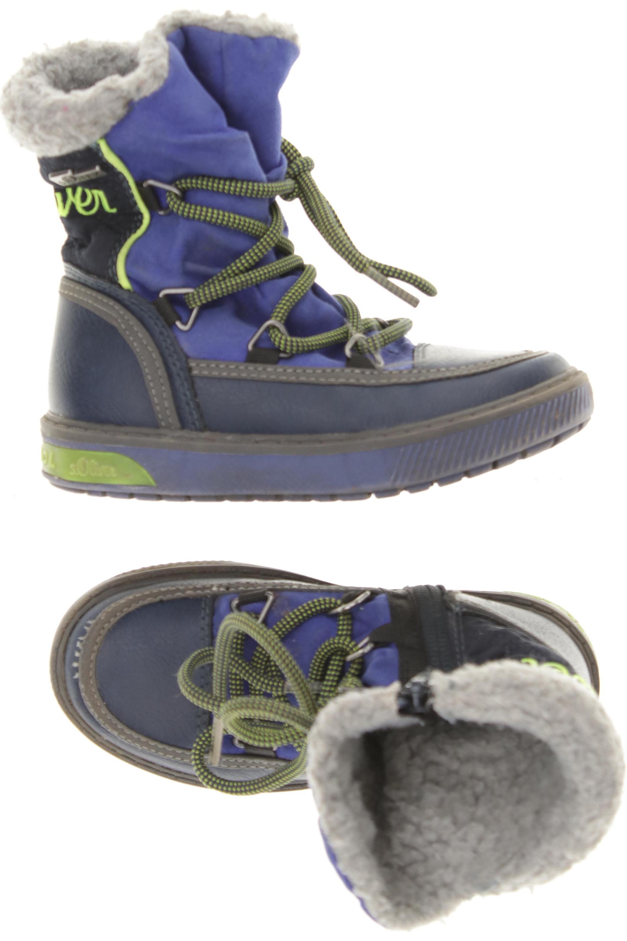 

s.Oliver Herren Kinderschuhe, blau, Gr. 25