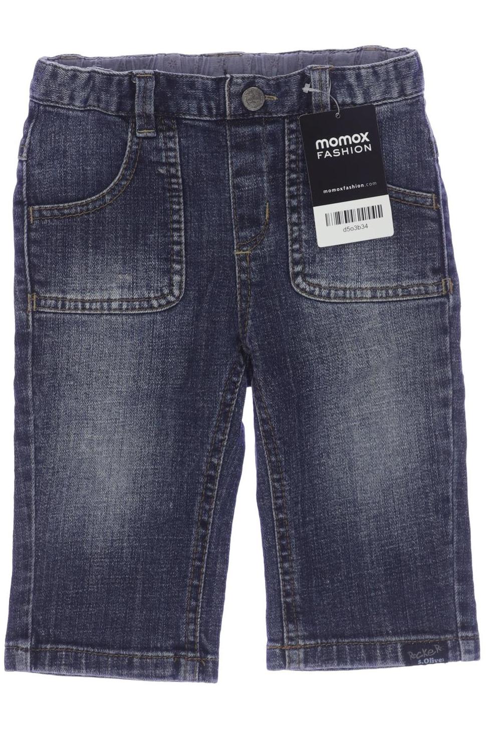 

s.Oliver Herren Jeans, blau, Gr. 74