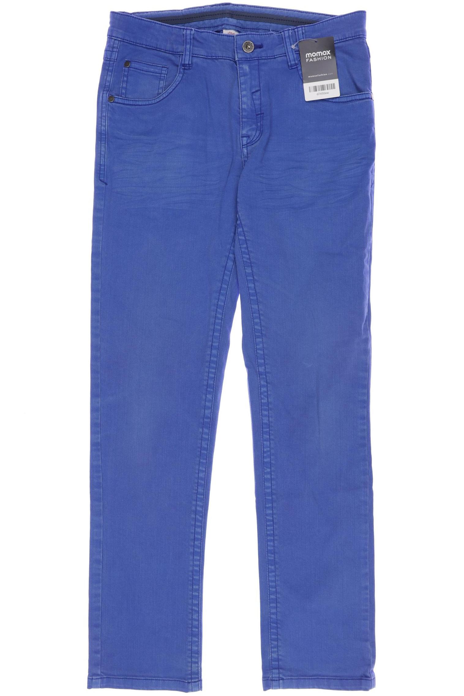 

s.Oliver Jungen Jeans, blau