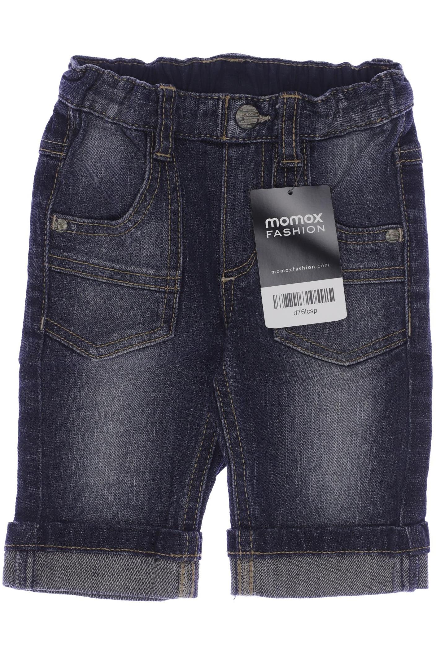 

s.Oliver Herren Jeans, blau, Gr. 68