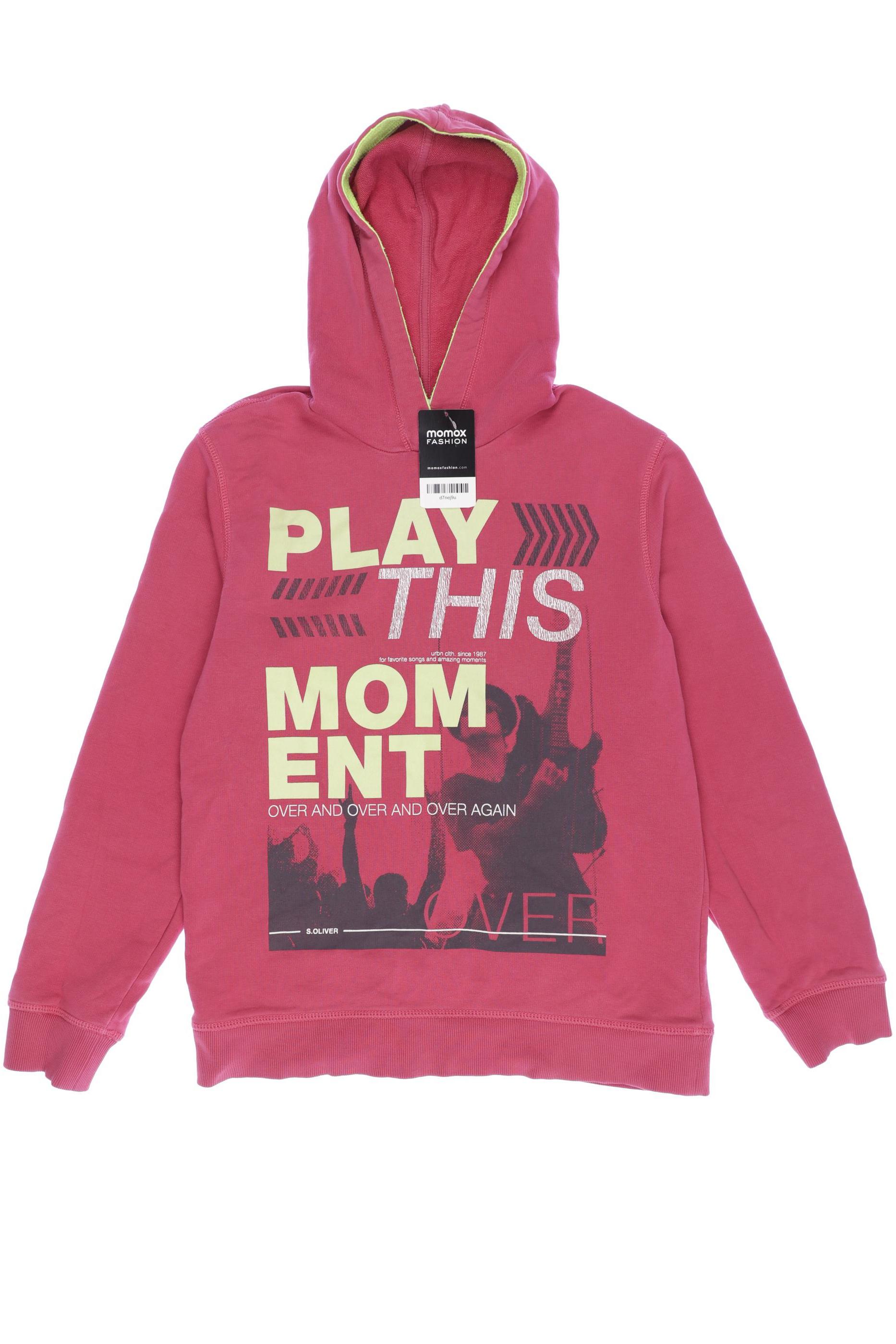 

s.Oliver Herren Hoodies & Sweater, pink, Gr. 164