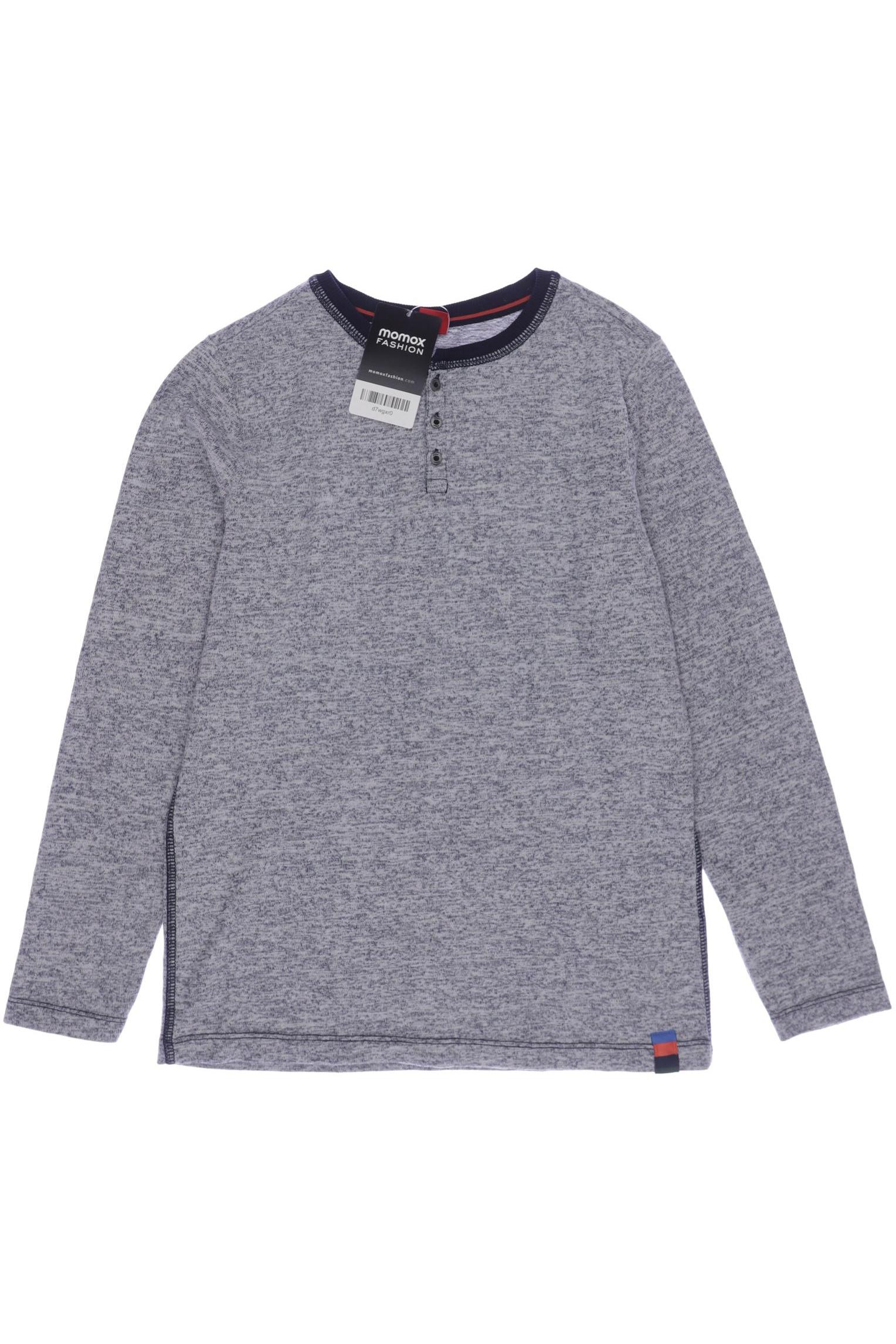 

s.Oliver Jungen Langarmshirt, grau
