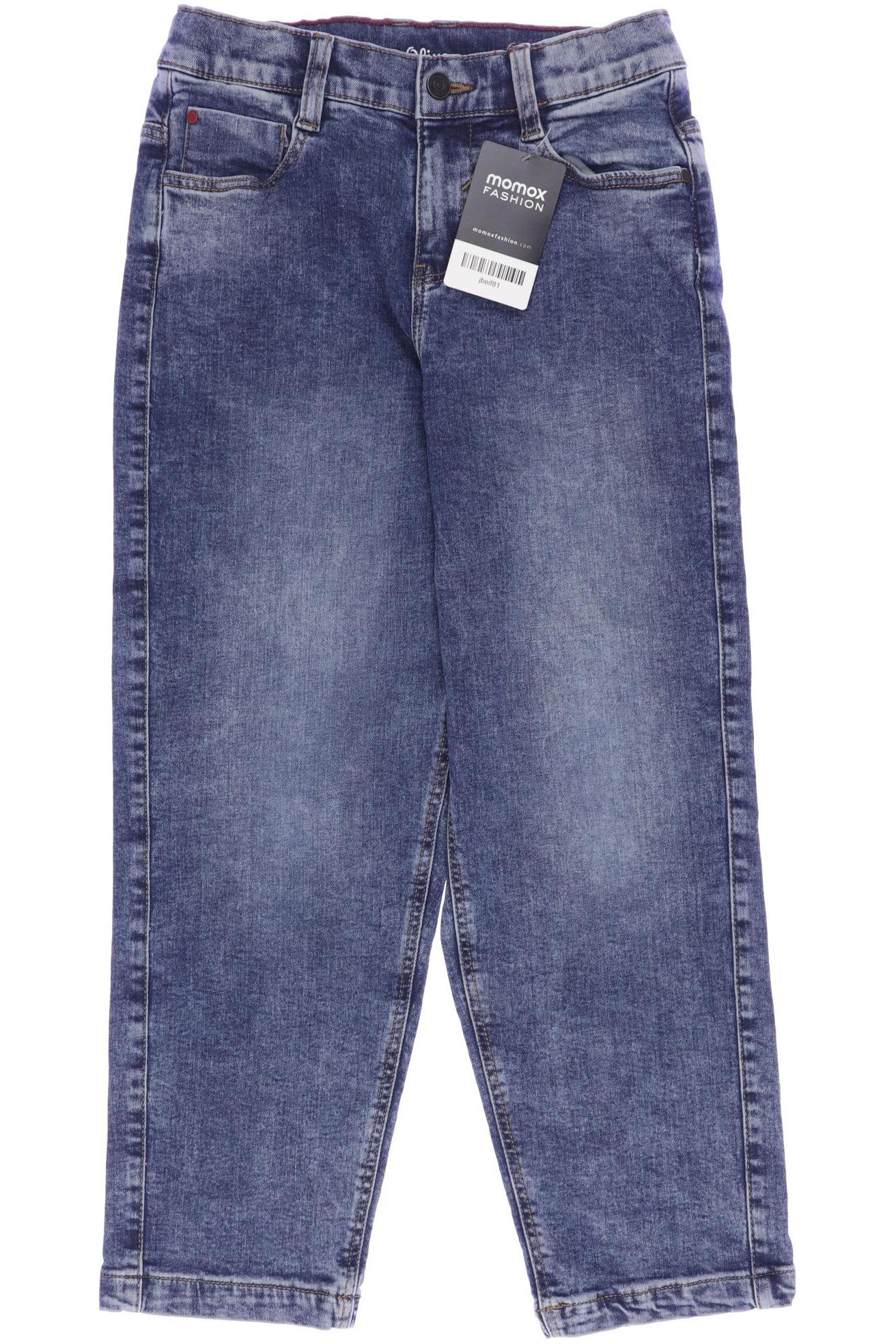 

s.Oliver Herren Jeans, blau, Gr. 134