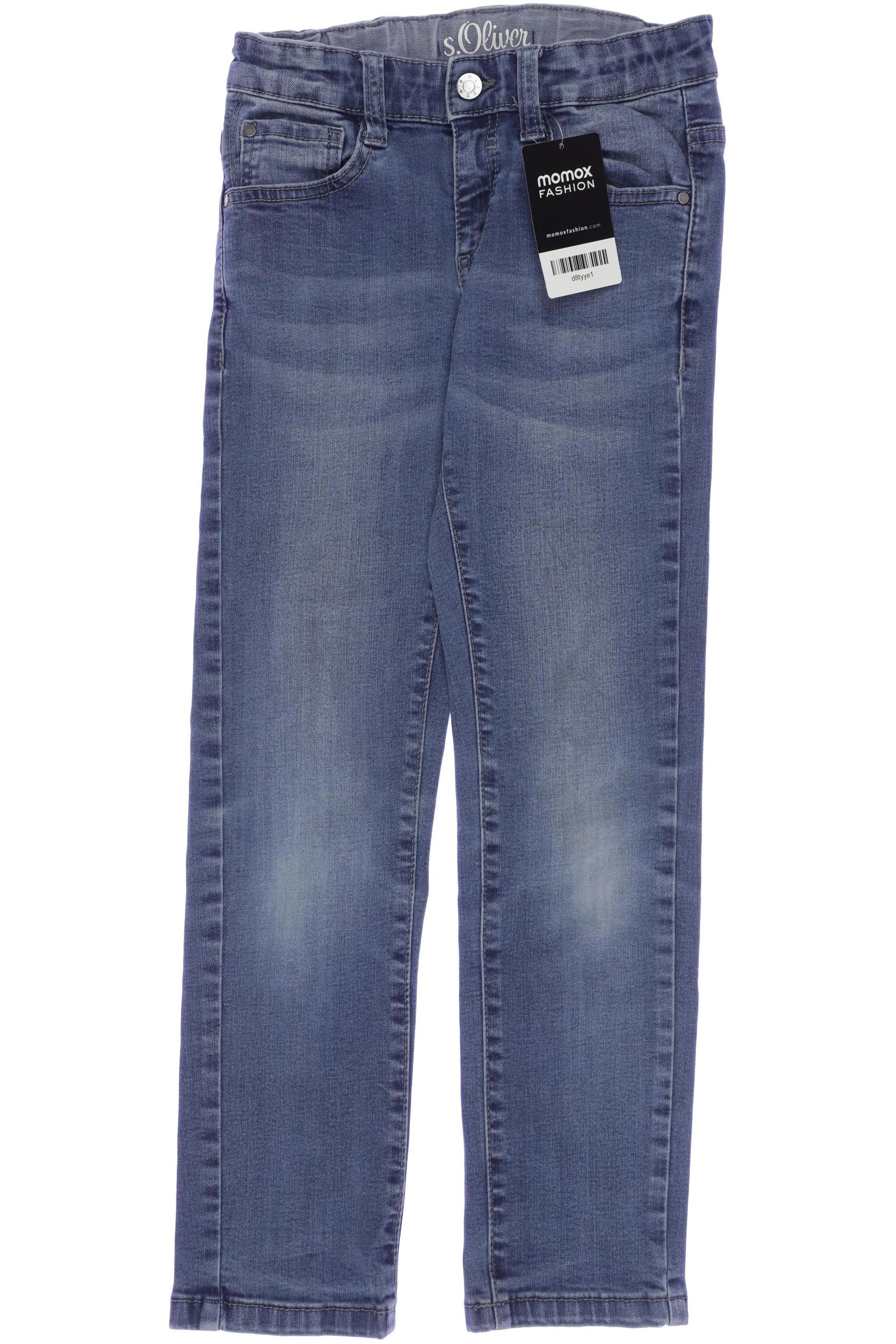 

s.Oliver Herren Jeans, blau, Gr. 134