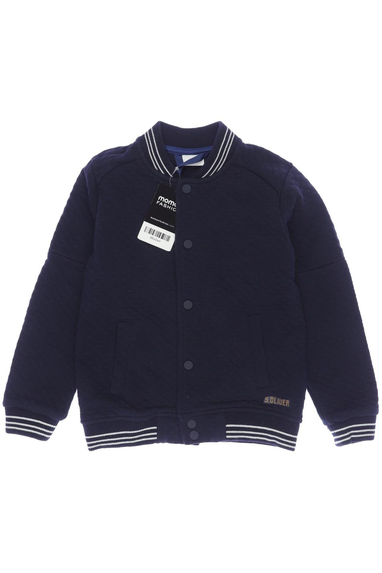 

s.Oliver Herren Jacke, marineblau, Gr. 116