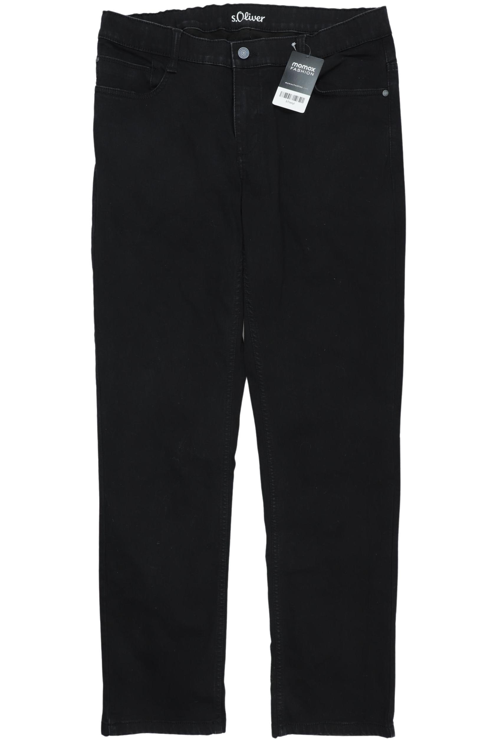 

s.Oliver Jungen Jeans, schwarz, Gr. 176