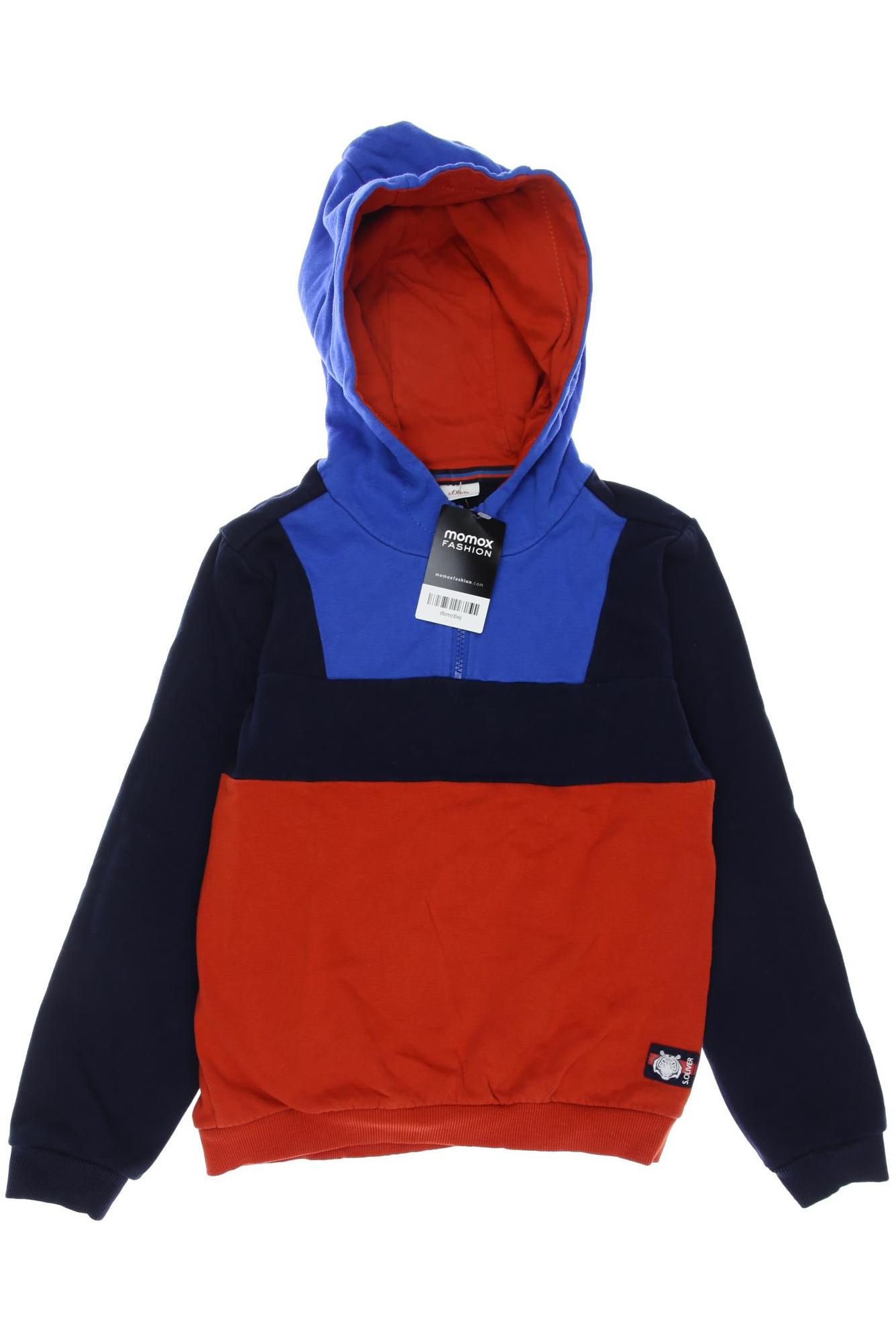 

s.Oliver Herren Hoodies & Sweater, rot, Gr. 140