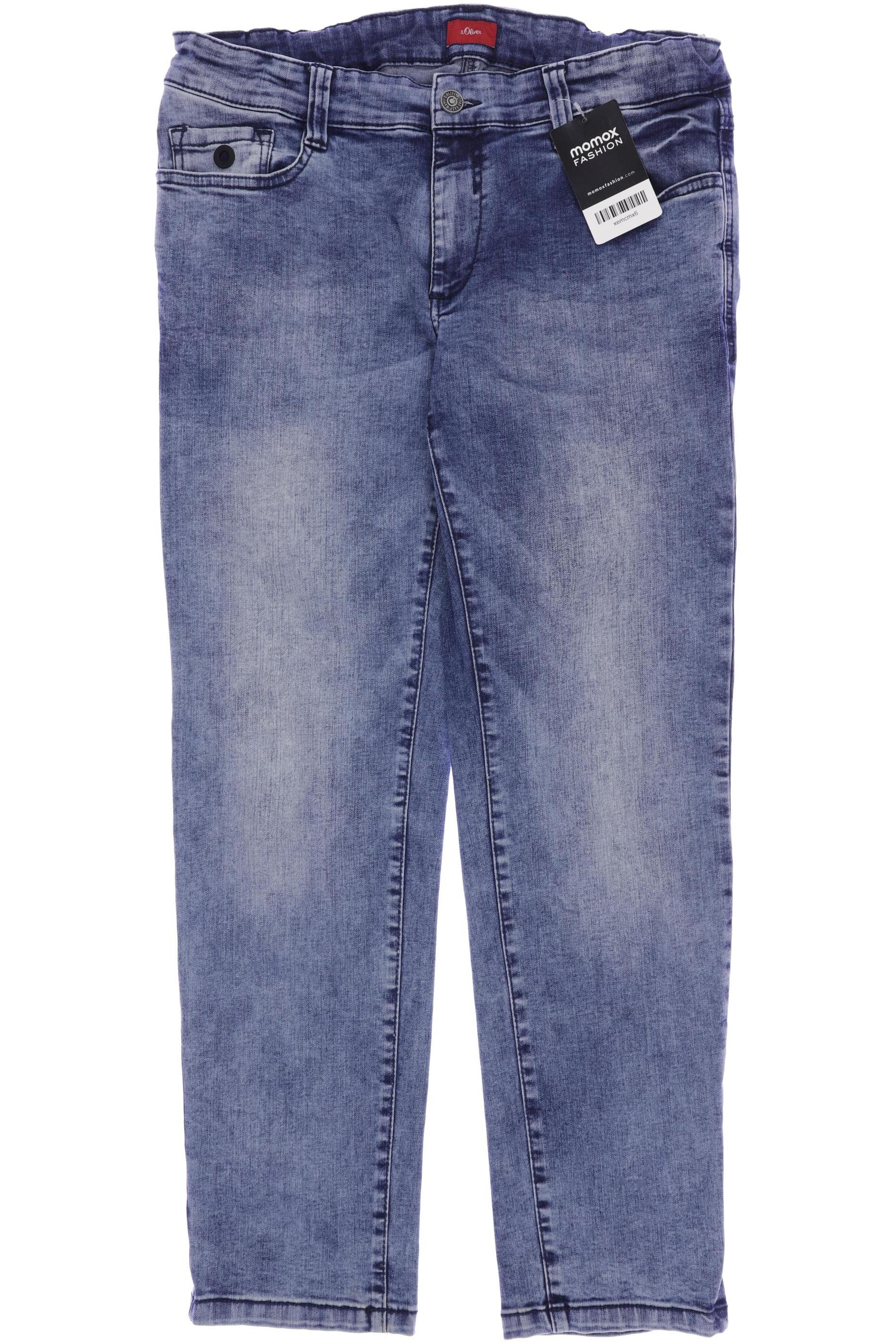 

s.Oliver Jungen Jeans, blau