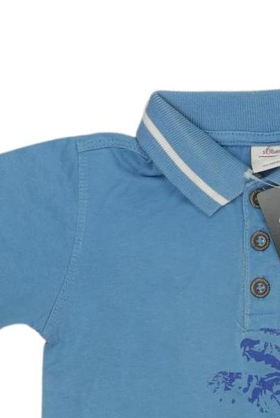 Thumbnail - s.Oliver Jungen Poloshirt, blau, Gr. 74