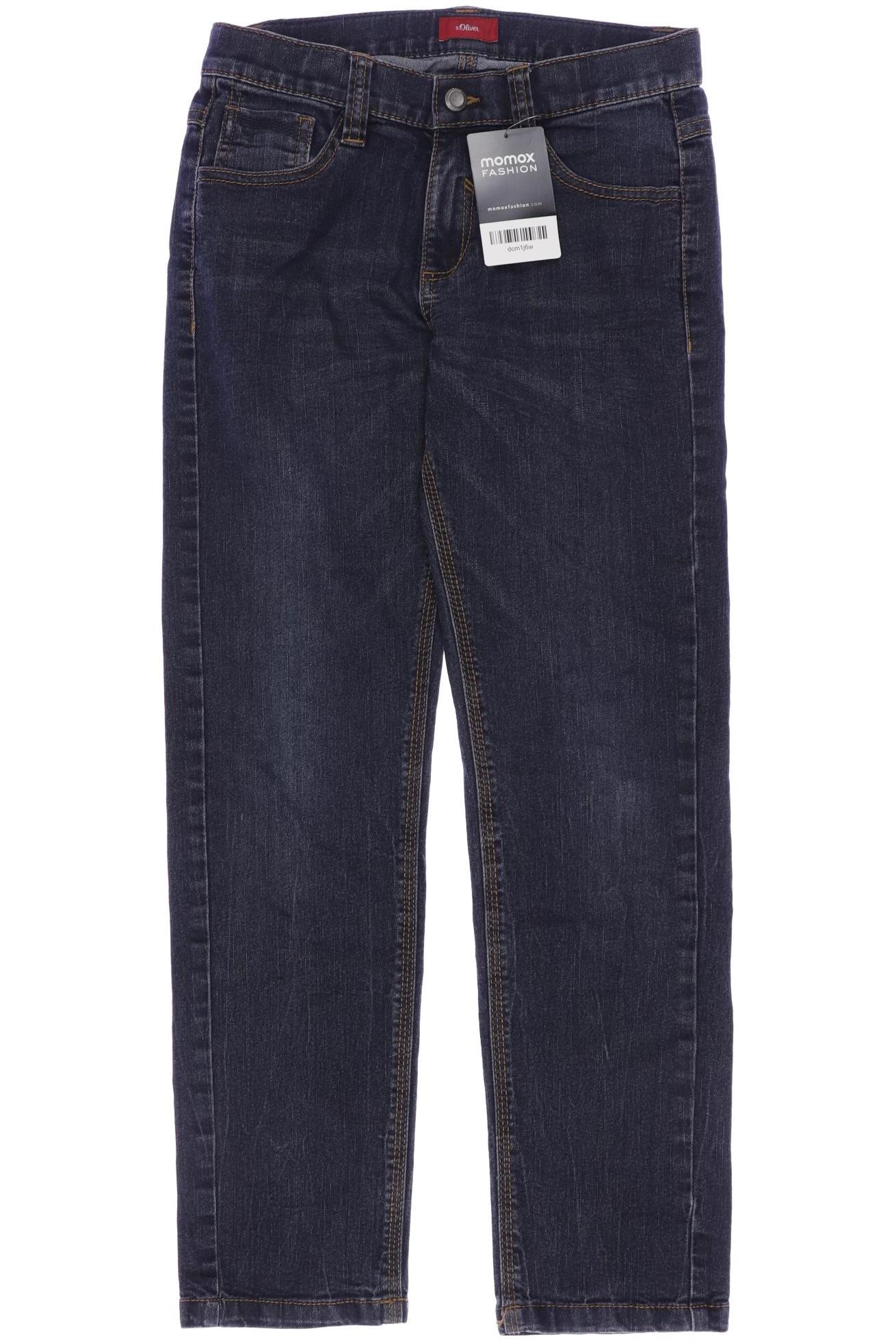 

s.Oliver Herren Jeans, marineblau, Gr. 140
