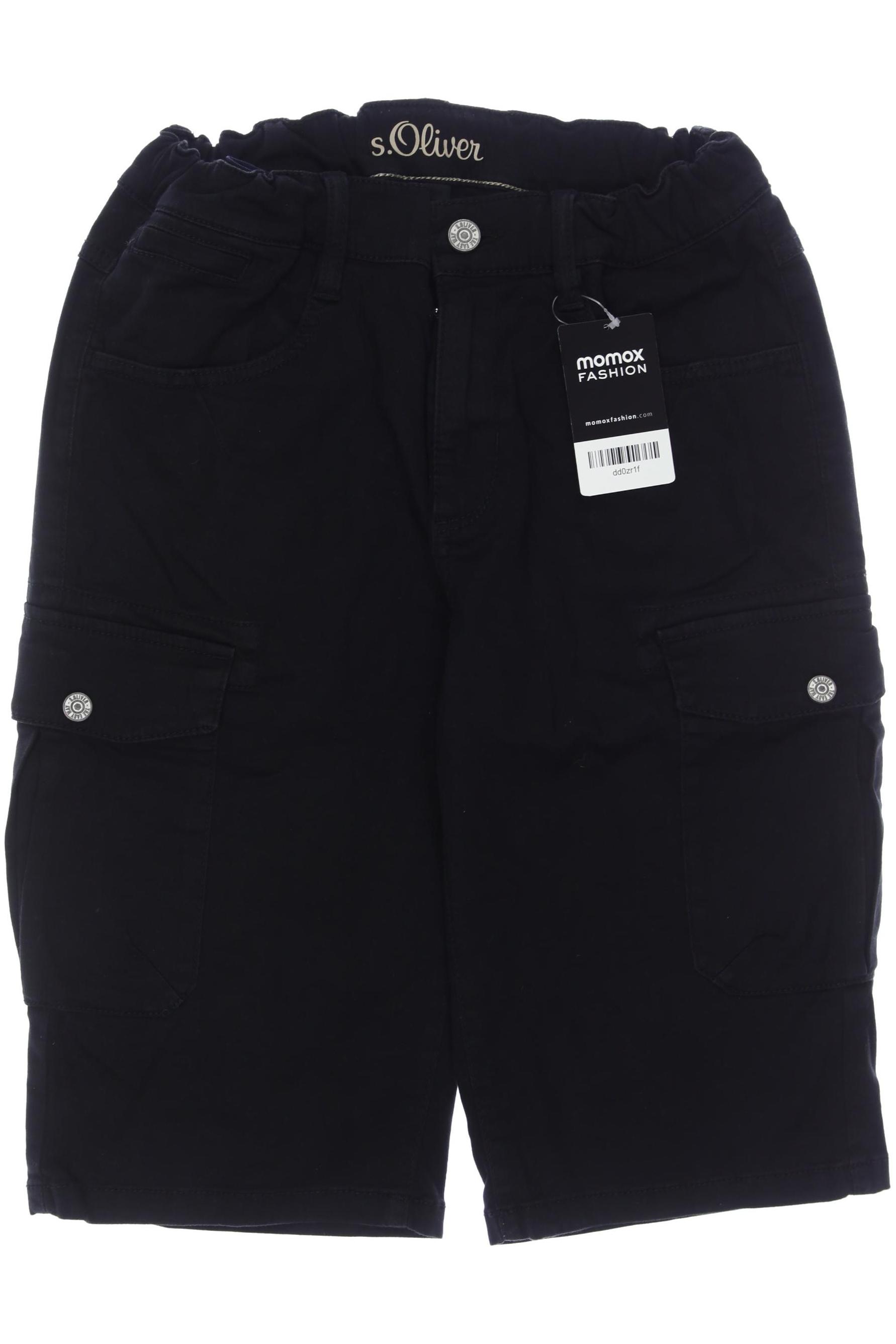 

s.Oliver Herren Shorts, schwarz, Gr. 170