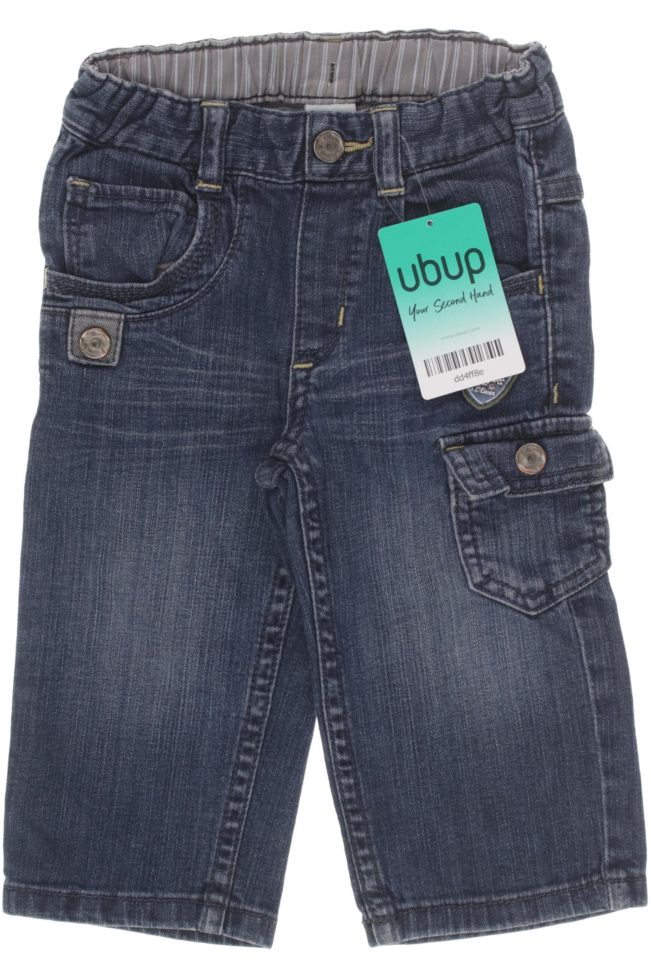 

s.Oliver Herren Jeans, blau, Gr. 80