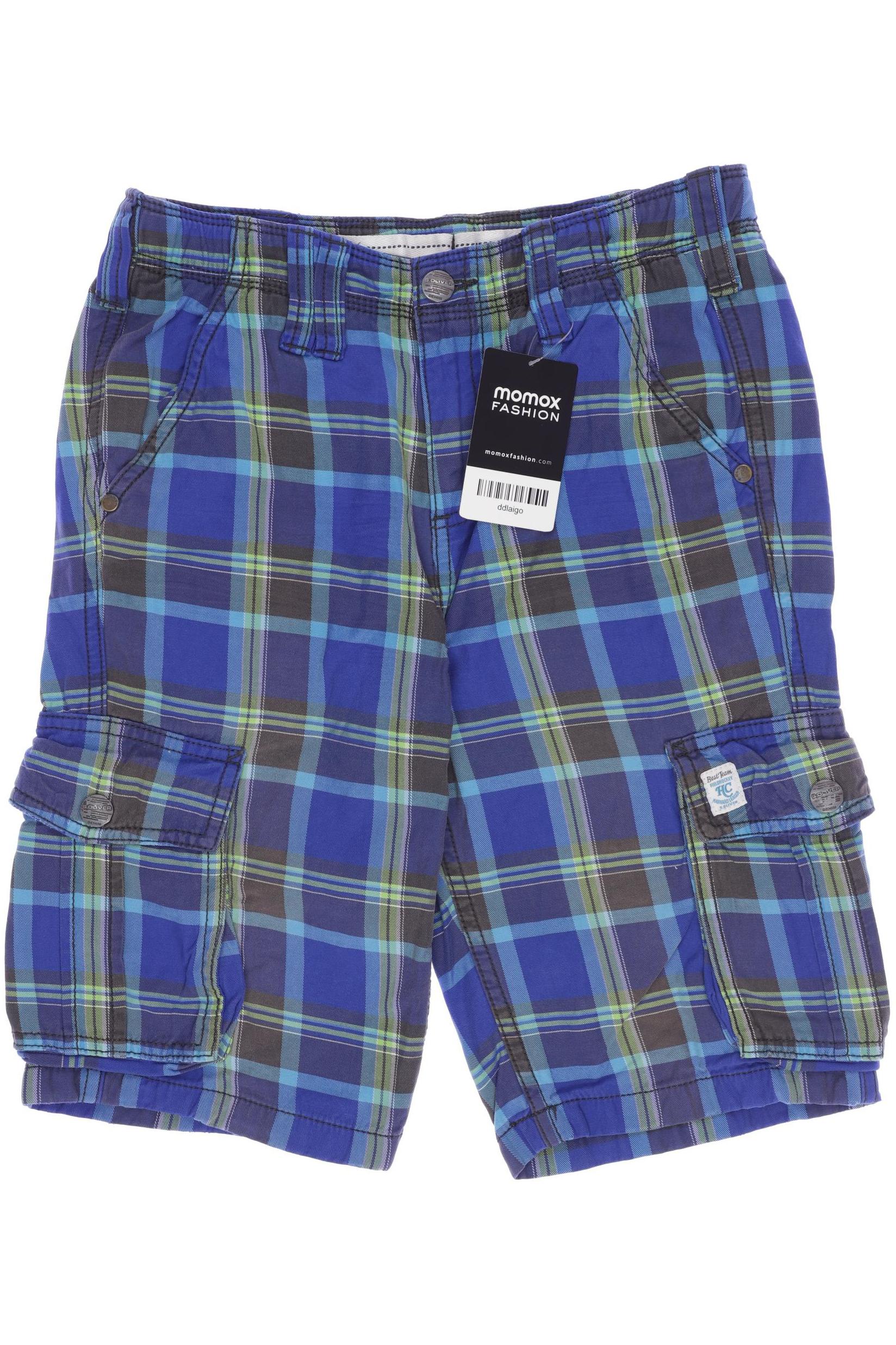 

s.Oliver Jungen Shorts, blau