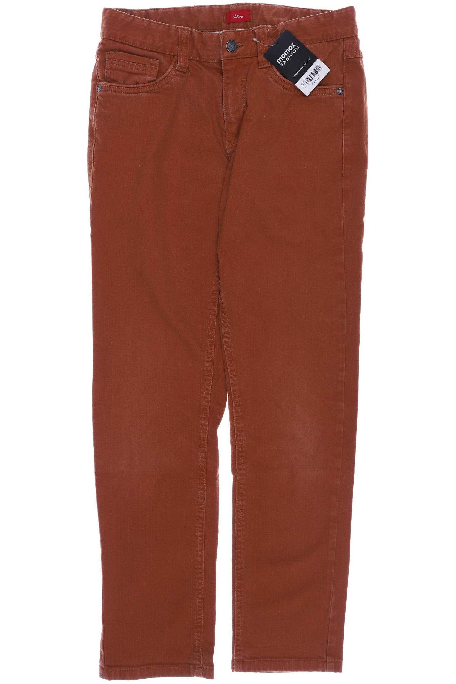 

s.Oliver Jungen Jeans, orange