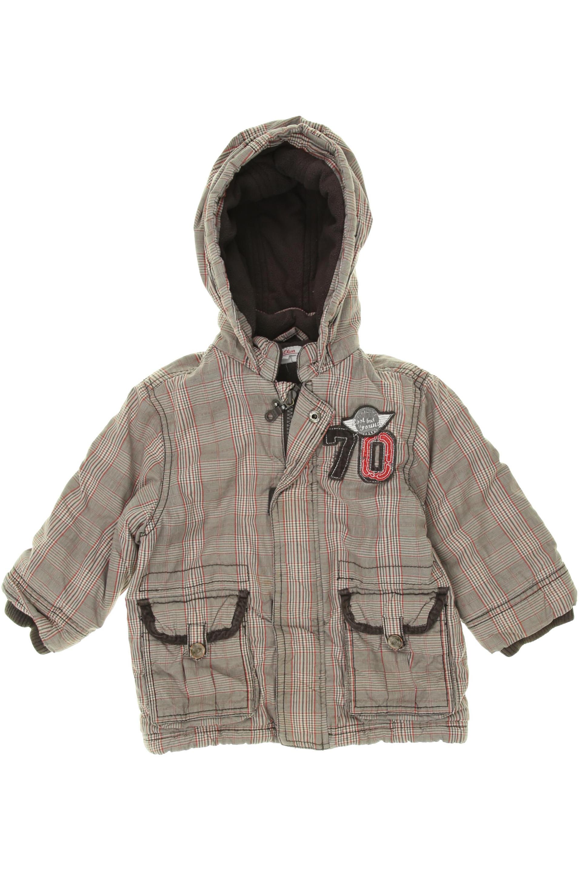 

s.Oliver Jungen Jacke, grau, Gr. 86