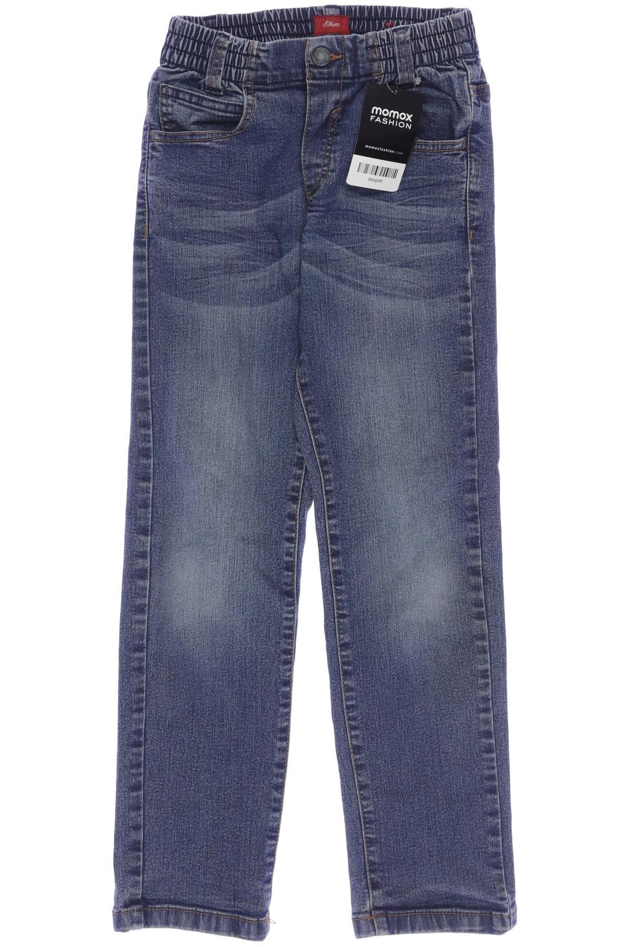 

s.Oliver Herren Jeans, blau, Gr. 134