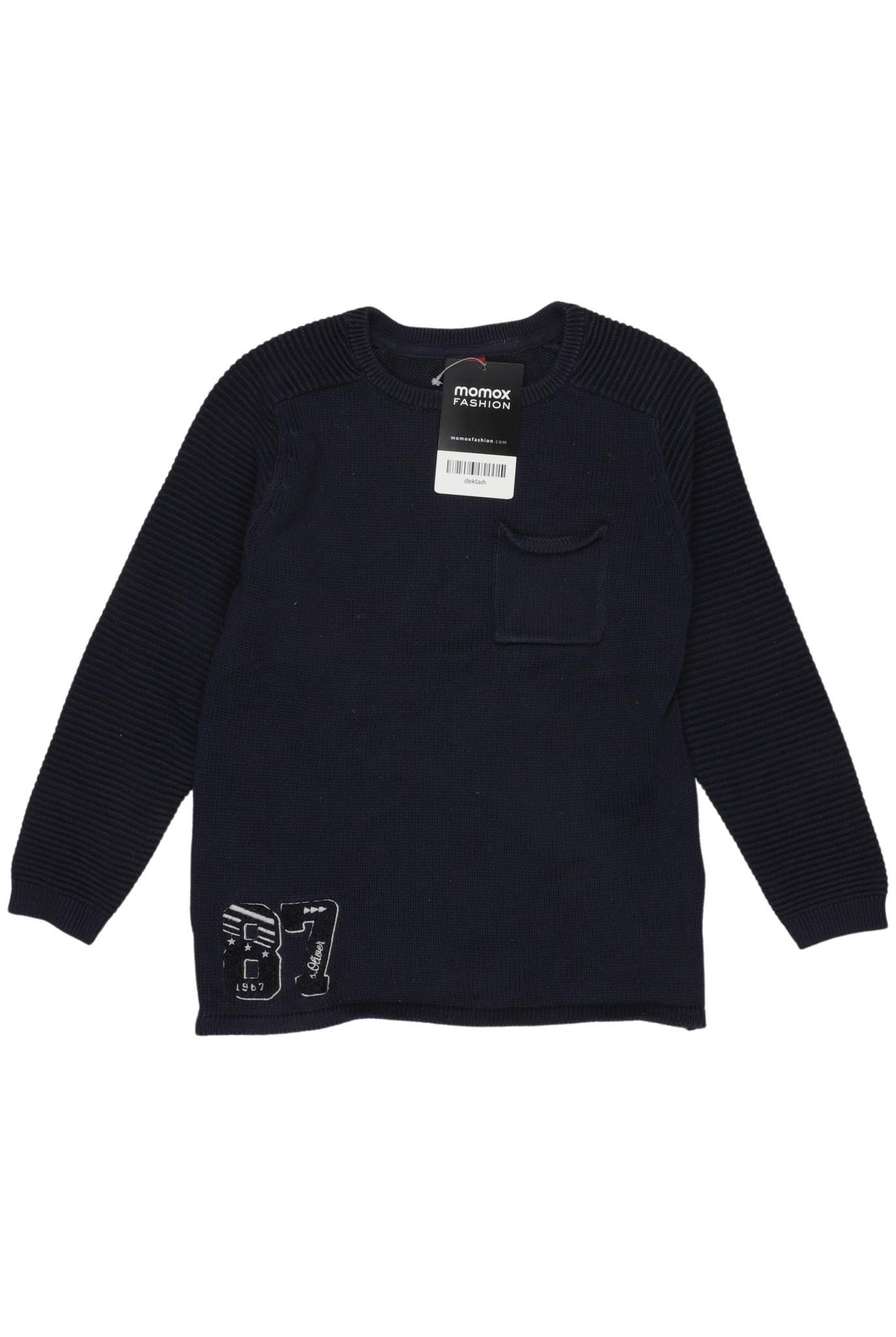 

s.Oliver Jungen Pullover, marineblau, Gr. 116