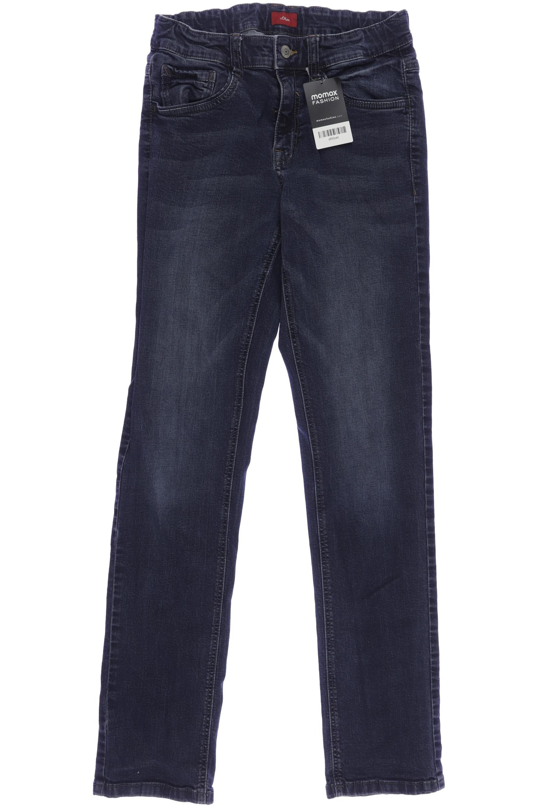 

s.Oliver Jungen Jeans, marineblau