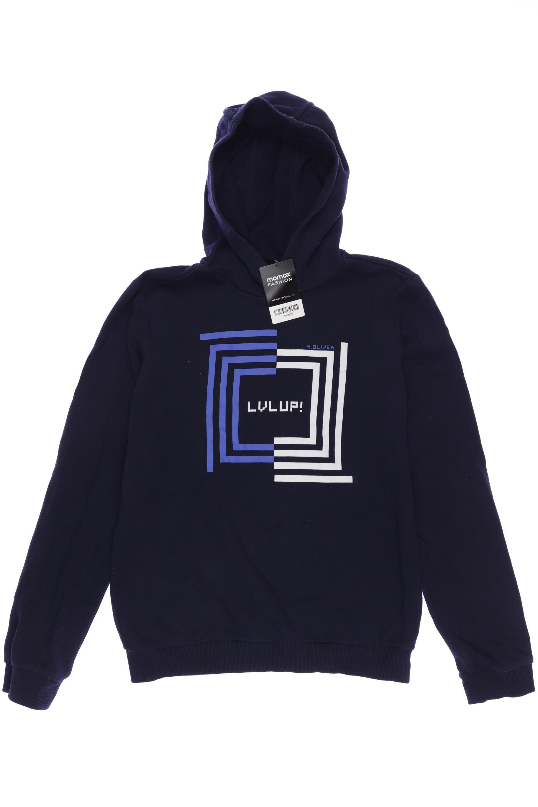 

s.Oliver Herren Hoodies & Sweater, marineblau, Gr. 170